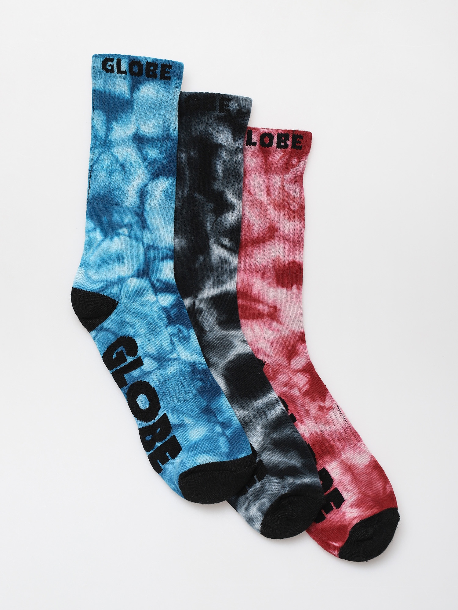 Чорапи Globe All Tied Up 3 Pack (asst.)