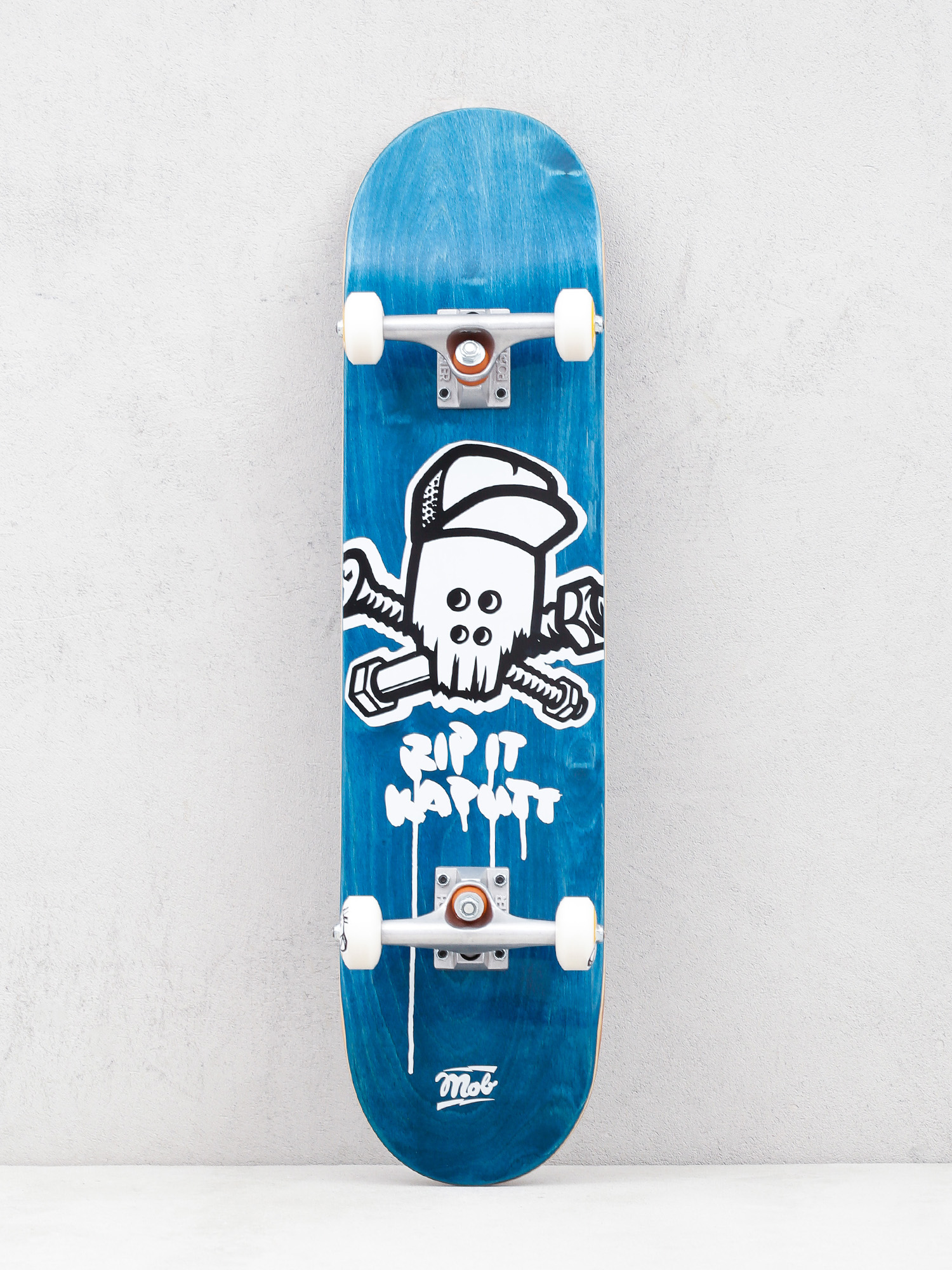 Скейтборд Mob Skateboards Skull (red)