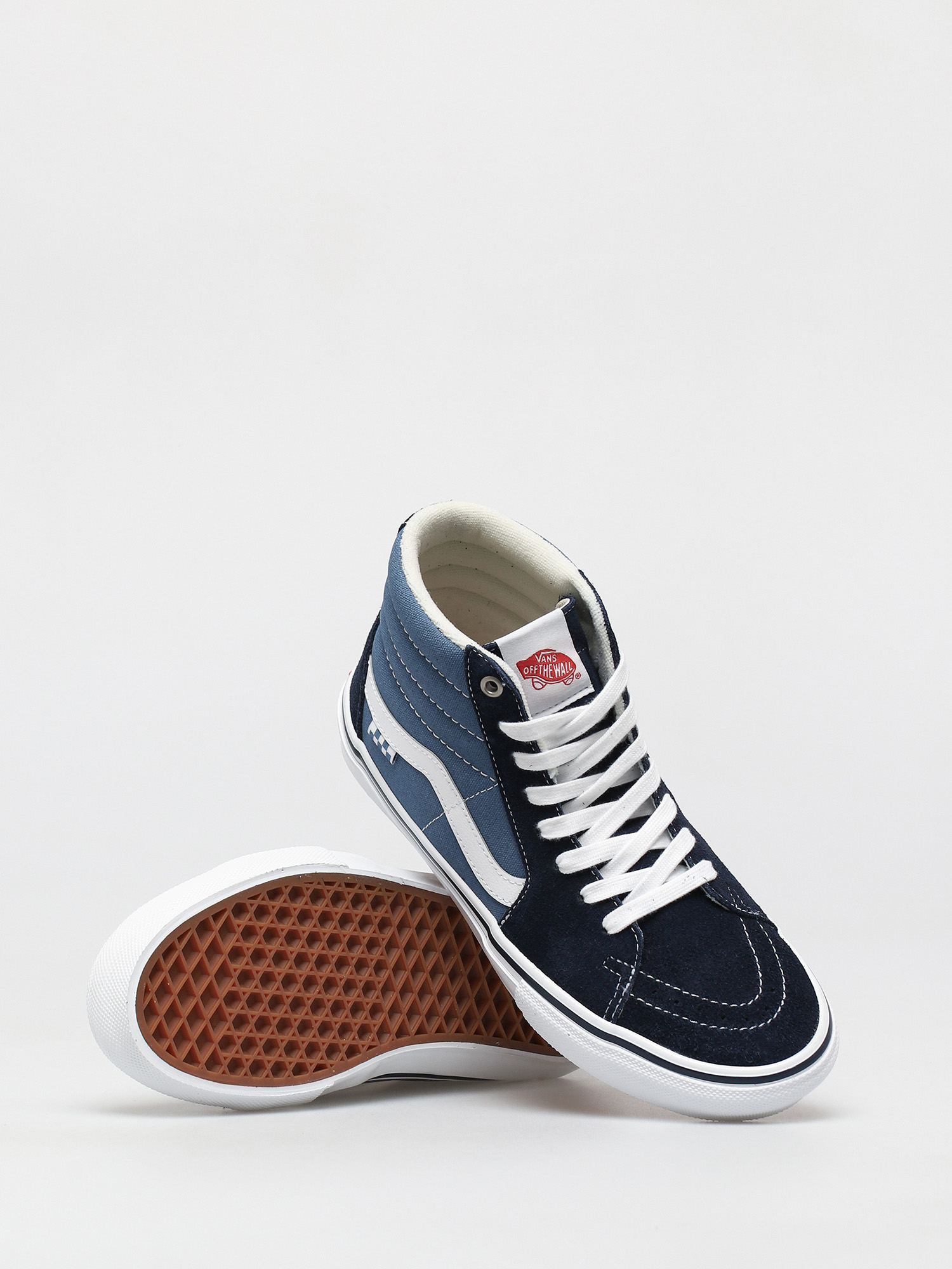 Обувки Vans Skate Sk8 Hi (navy/white)