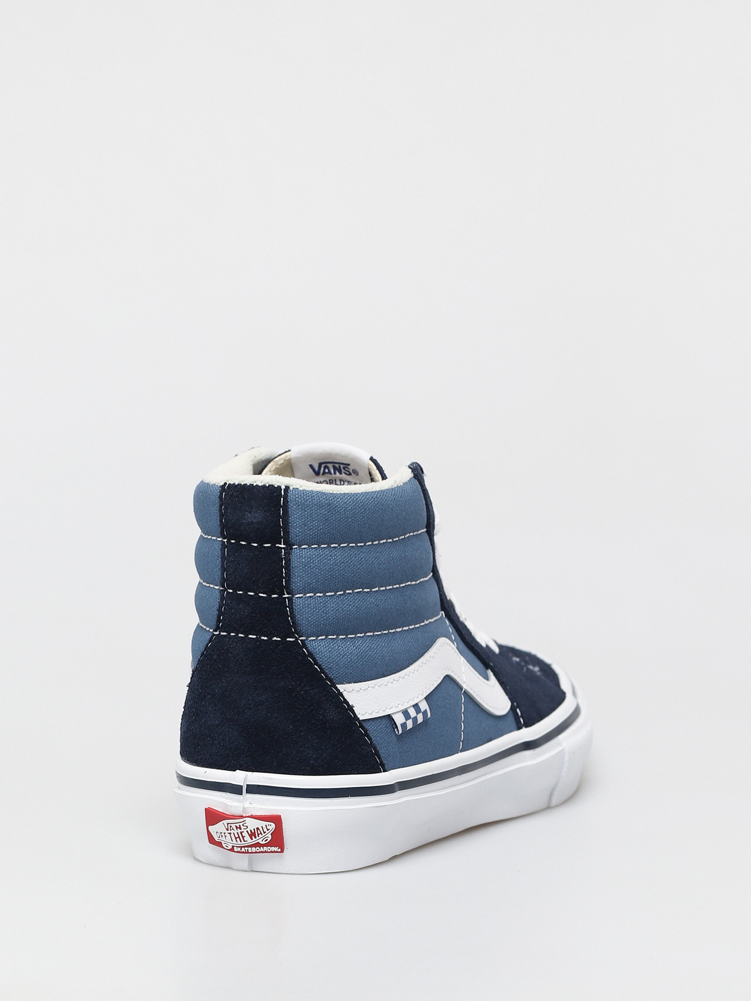 Обувки Vans Skate Sk8 Hi (navy/white)