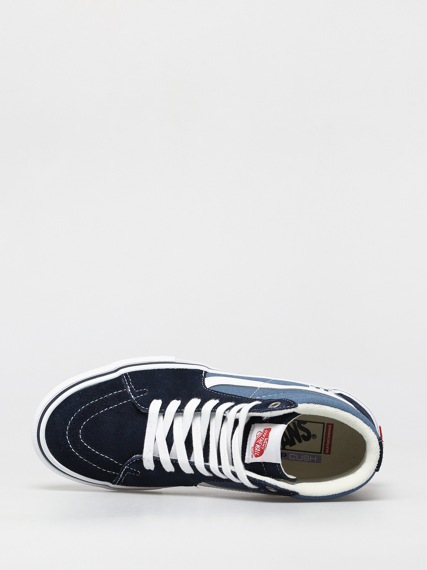 Обувки Vans Skate Sk8 Hi (navy/white)