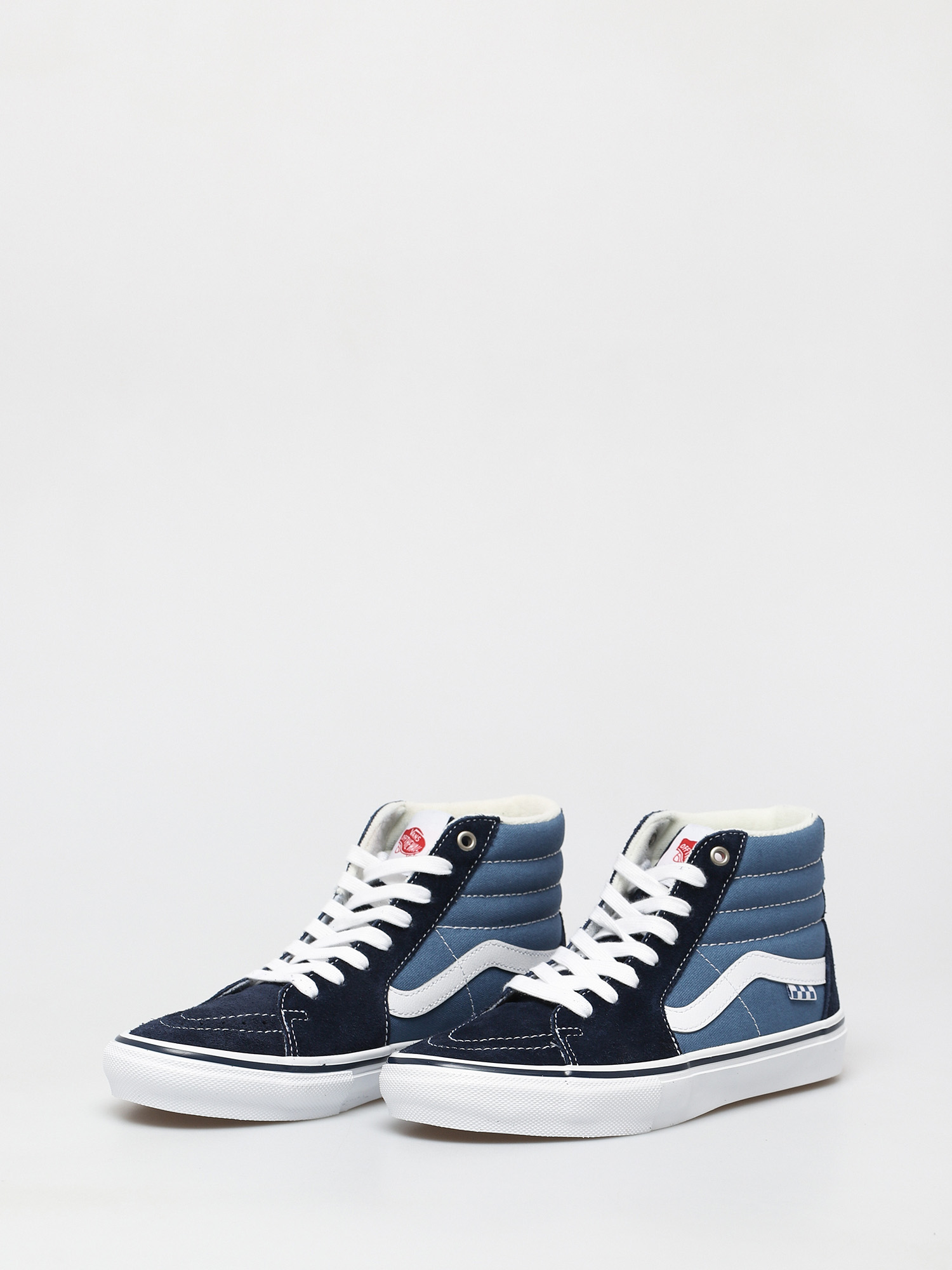 Обувки Vans Skate Sk8 Hi (navy/white)