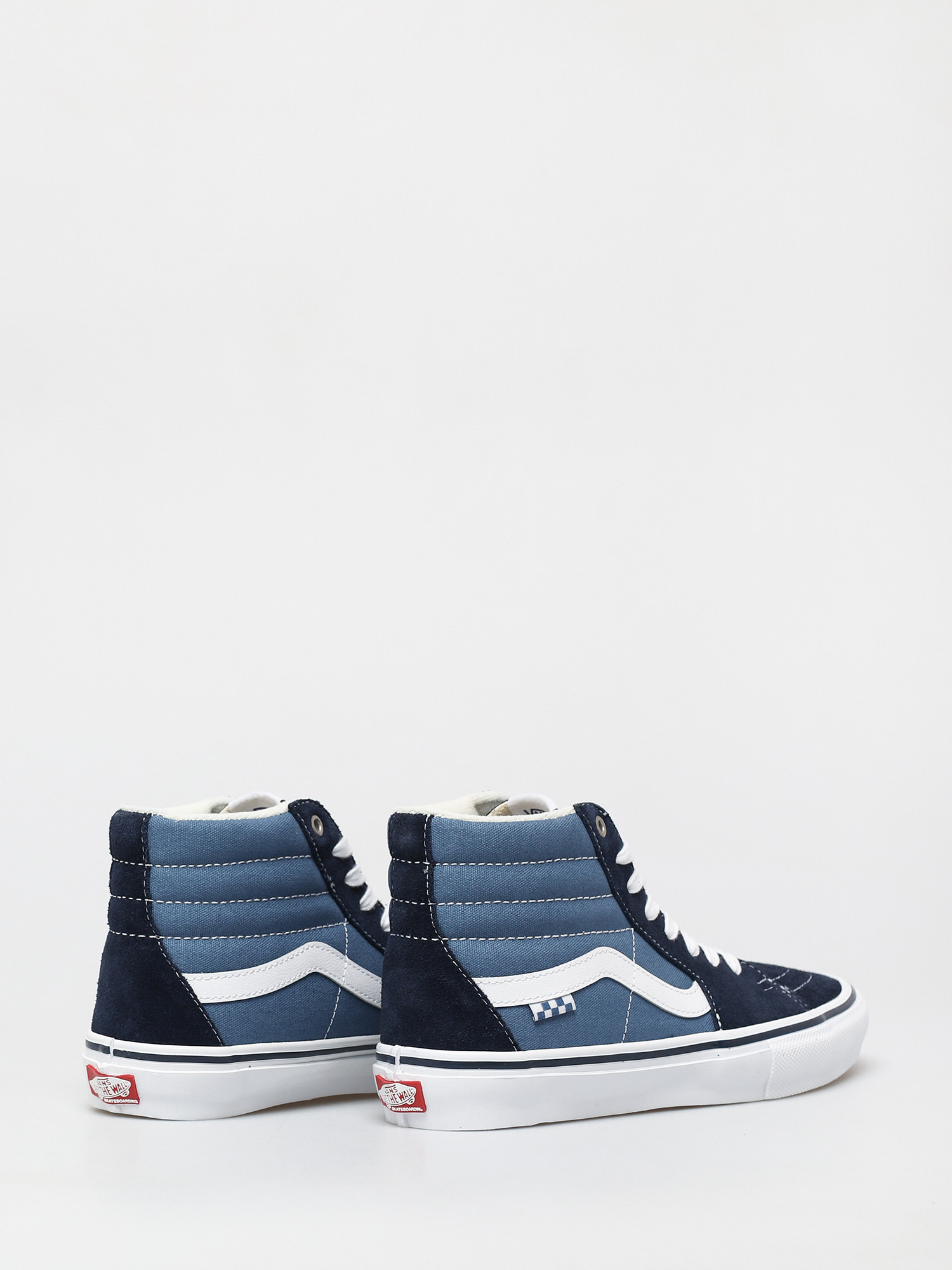 Обувки Vans Skate Sk8 Hi (navy/white)