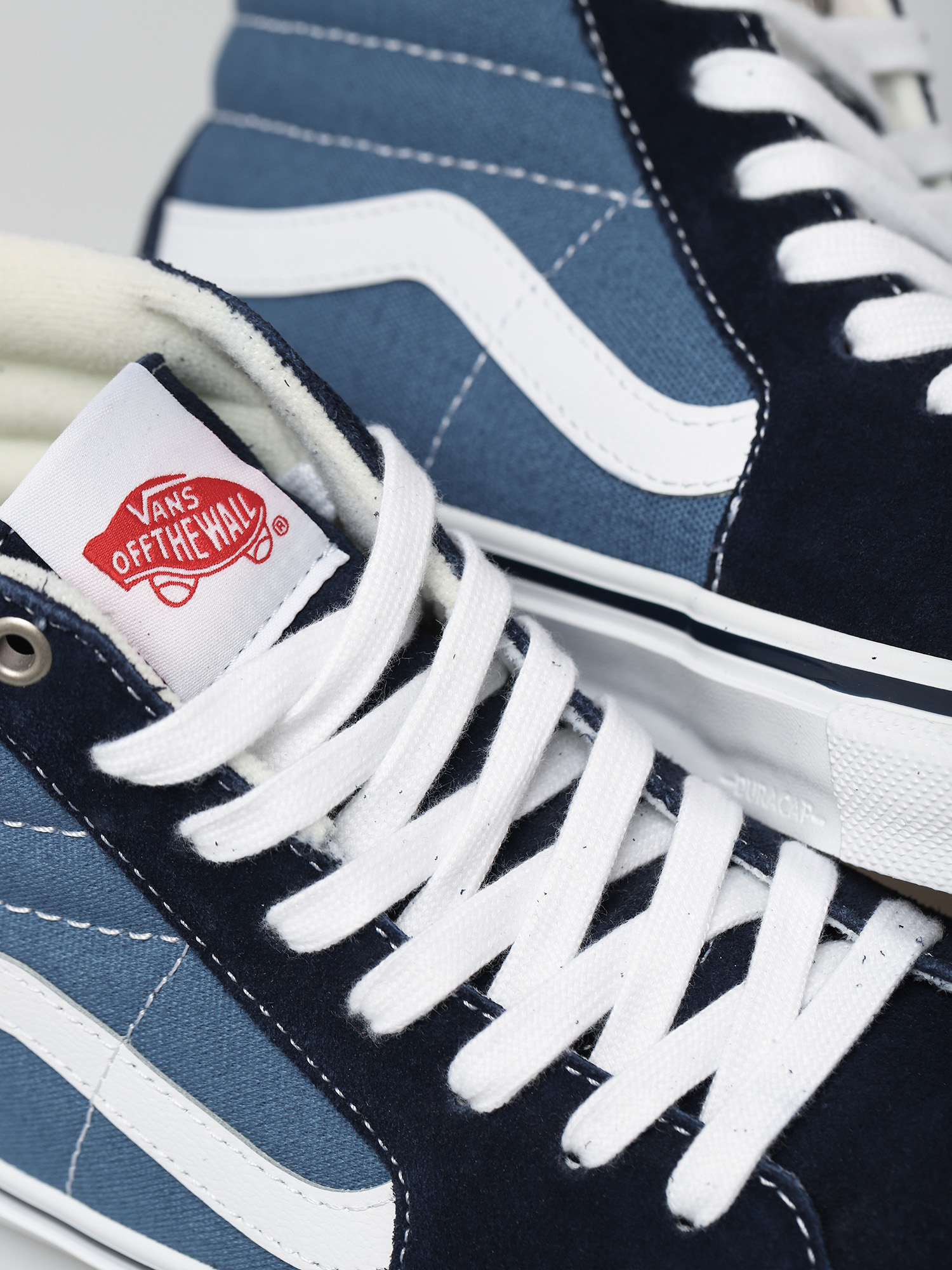 Обувки Vans Skate Sk8 Hi (navy/white)