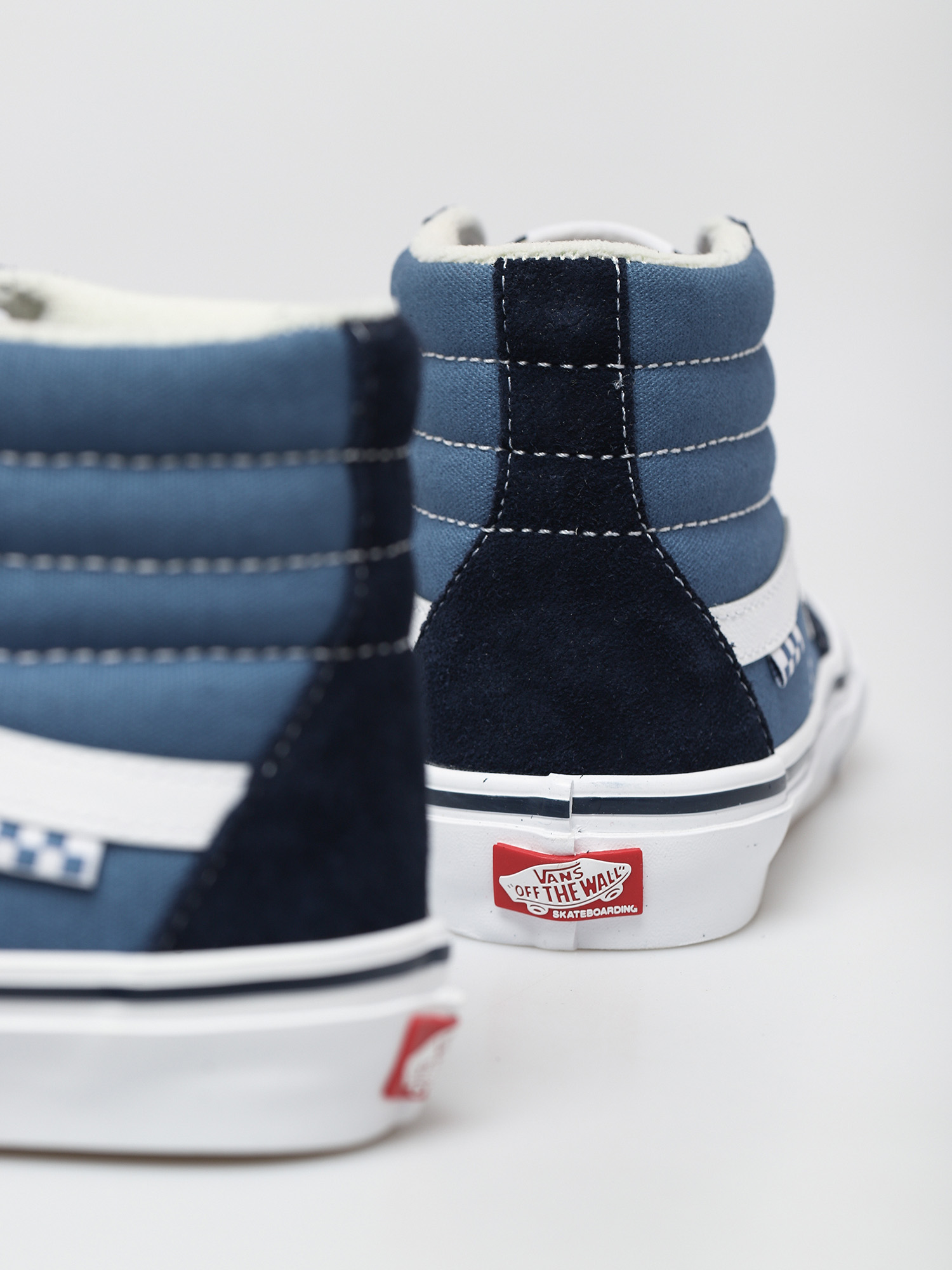 Обувки Vans Skate Sk8 Hi (navy/white)