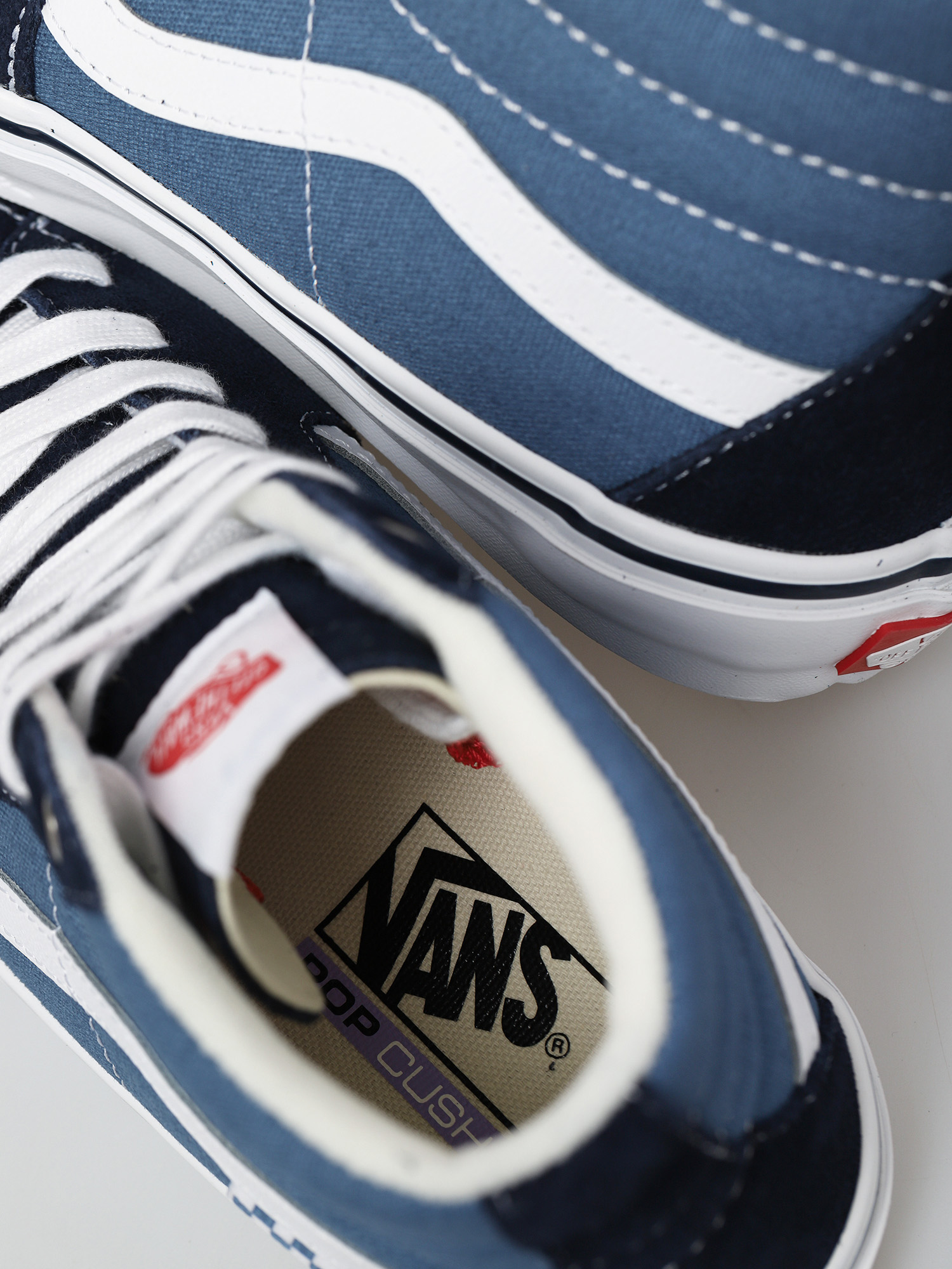 Обувки Vans Skate Sk8 Hi (navy/white)