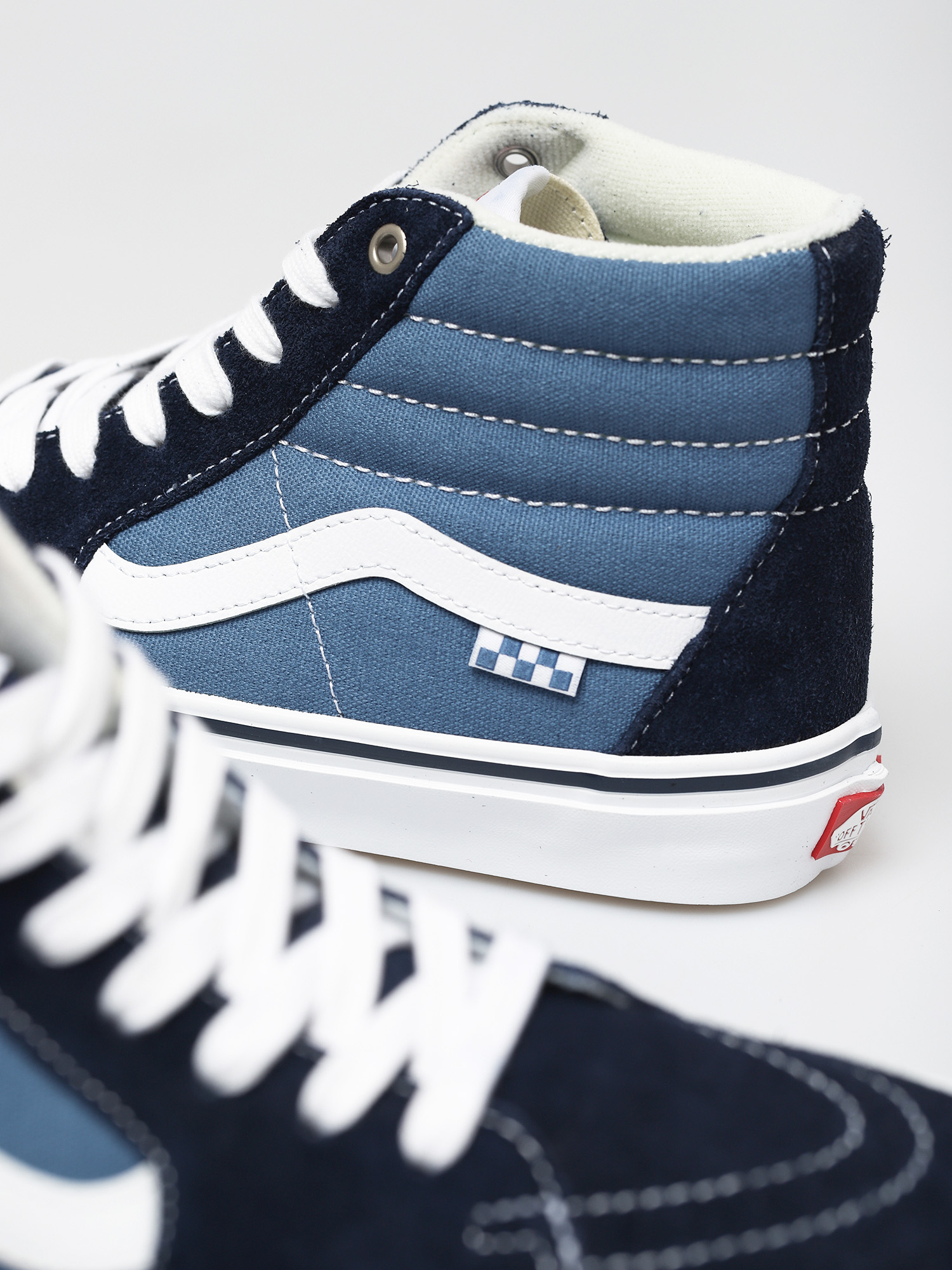 Обувки Vans Skate Sk8 Hi (navy/white)