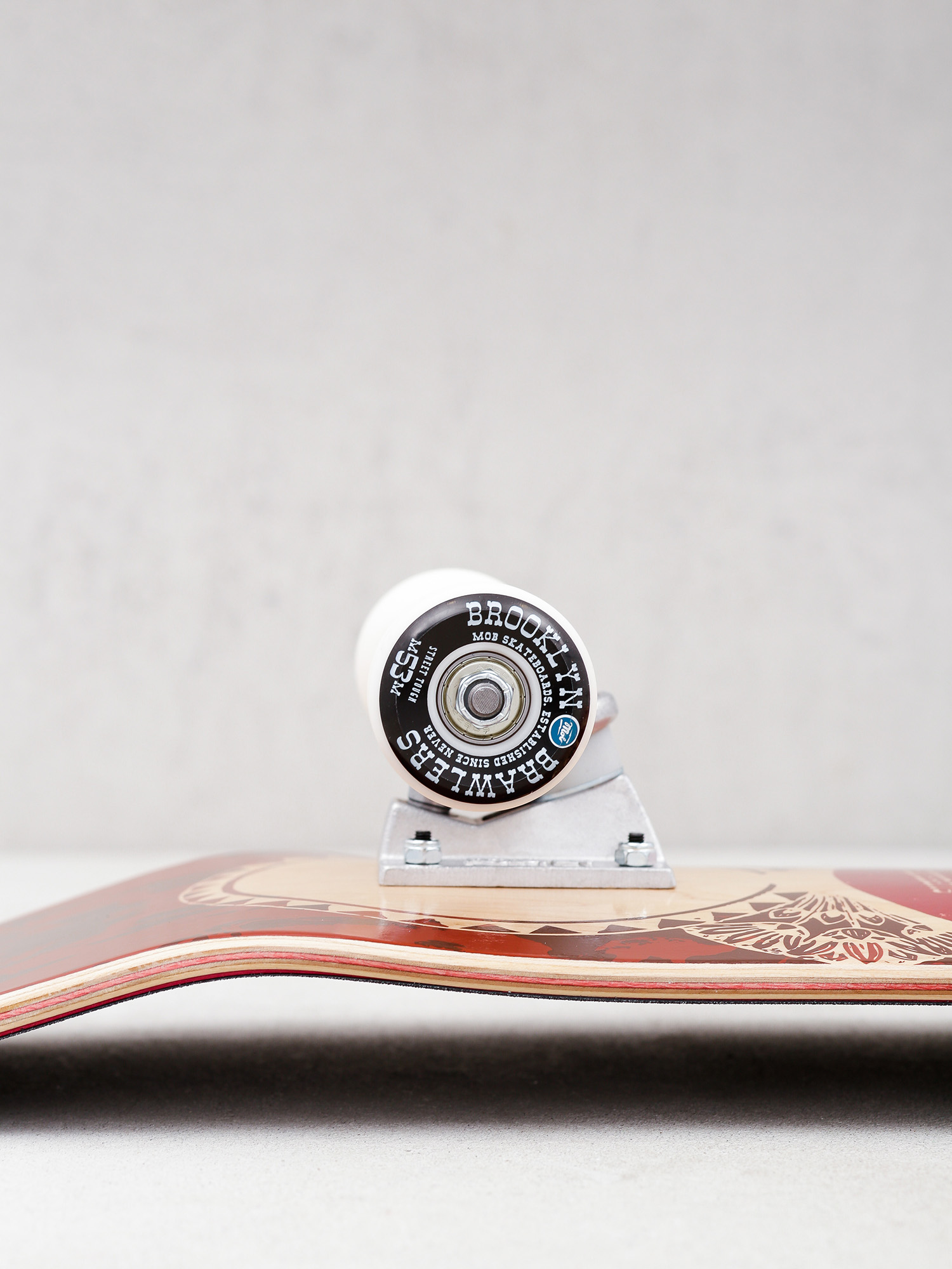 Скейтборд Mob Skateboards Gold Label (cardinal)