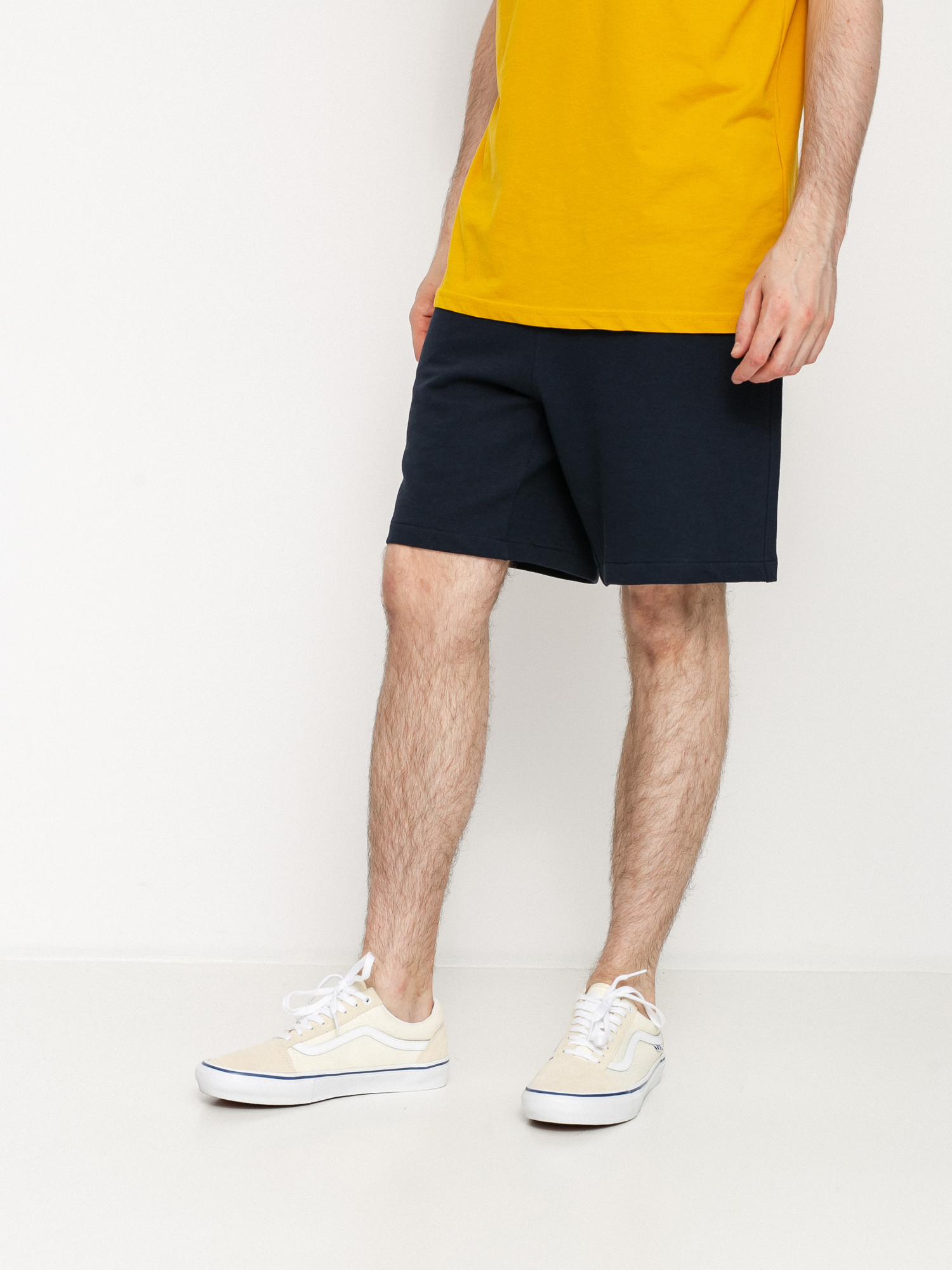 Къси панталони Quiksilver Essentials Terry (navy blazer)