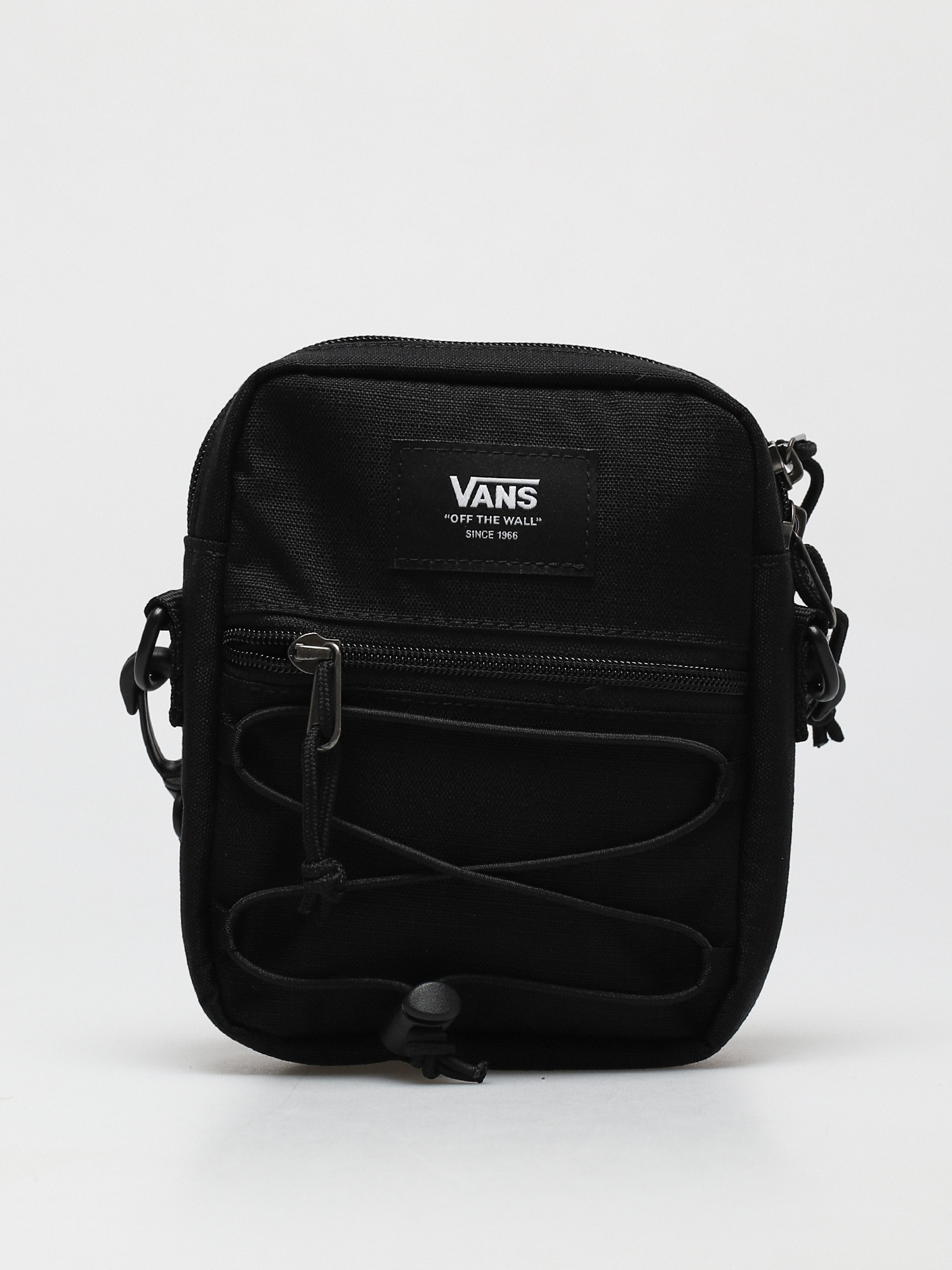 Чанта Vans Bail Shoulder Bag (black ripstop)