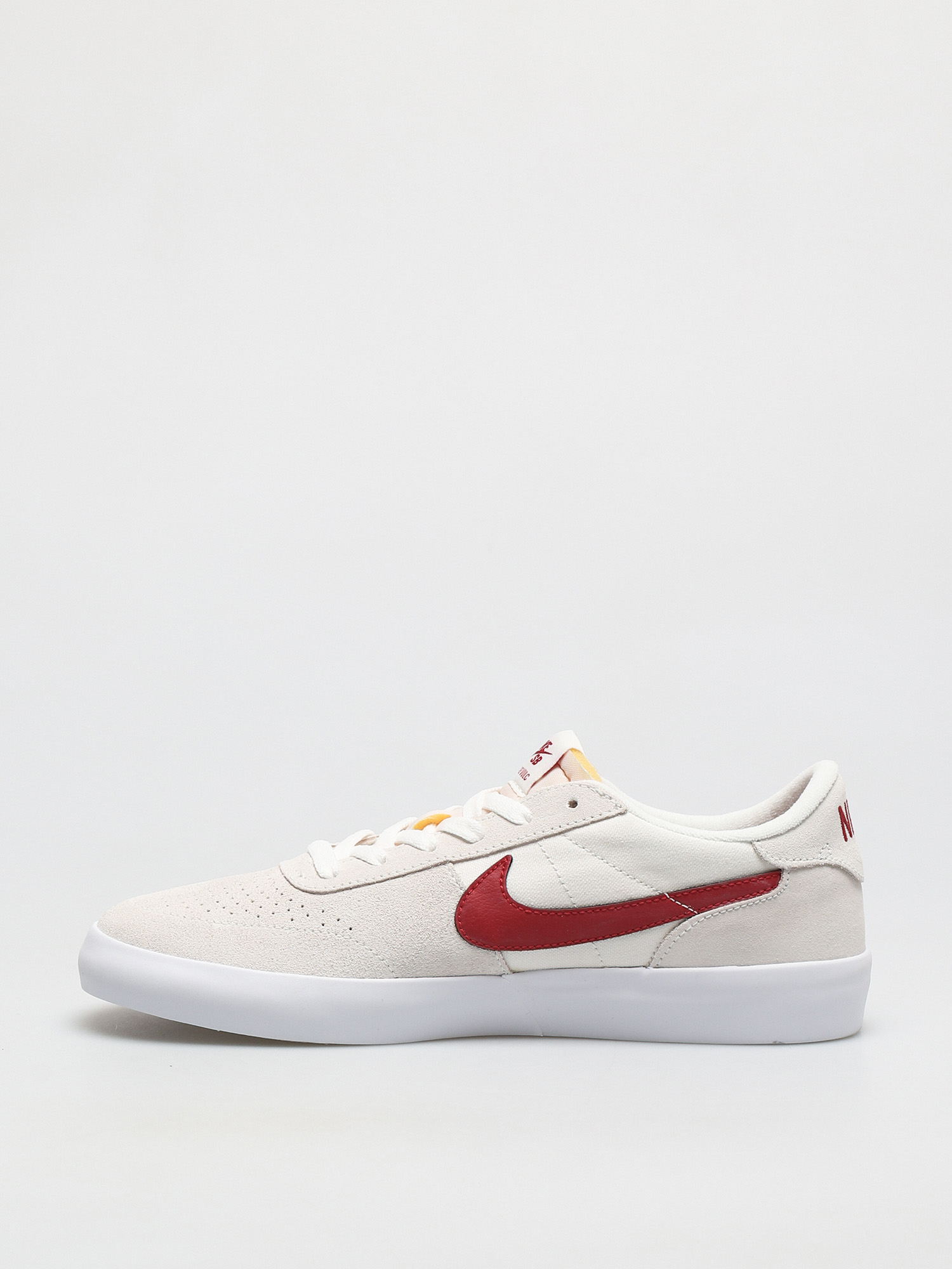 Обувки Nike SB Heritage Vulc (summit white/gym red summit white white)