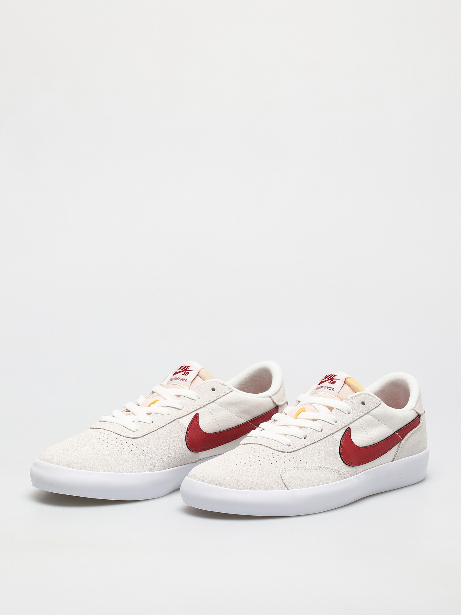 Обувки Nike SB Heritage Vulc (summit white/gym red summit white white)