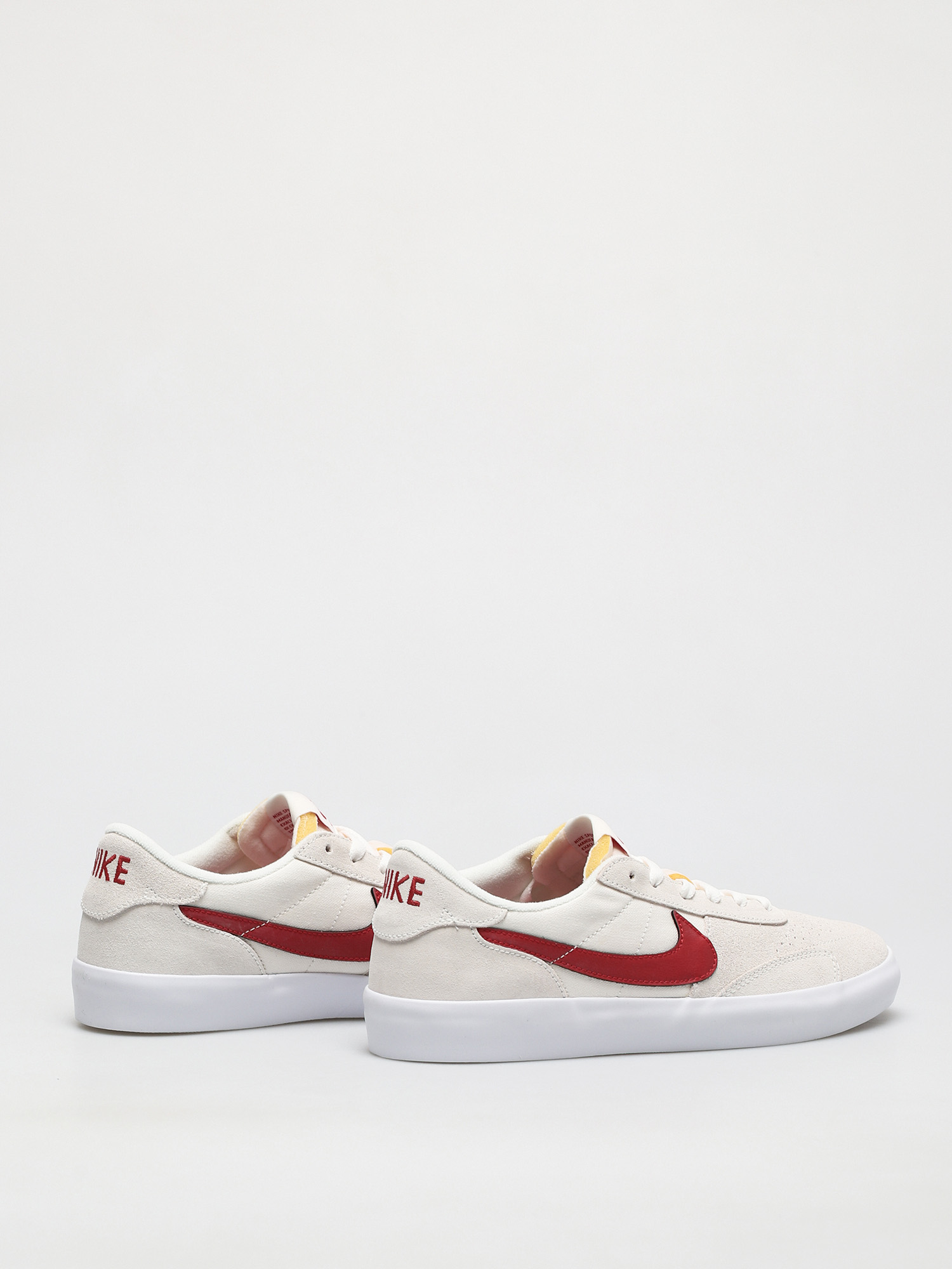 Обувки Nike SB Heritage Vulc (summit white/gym red summit white white)