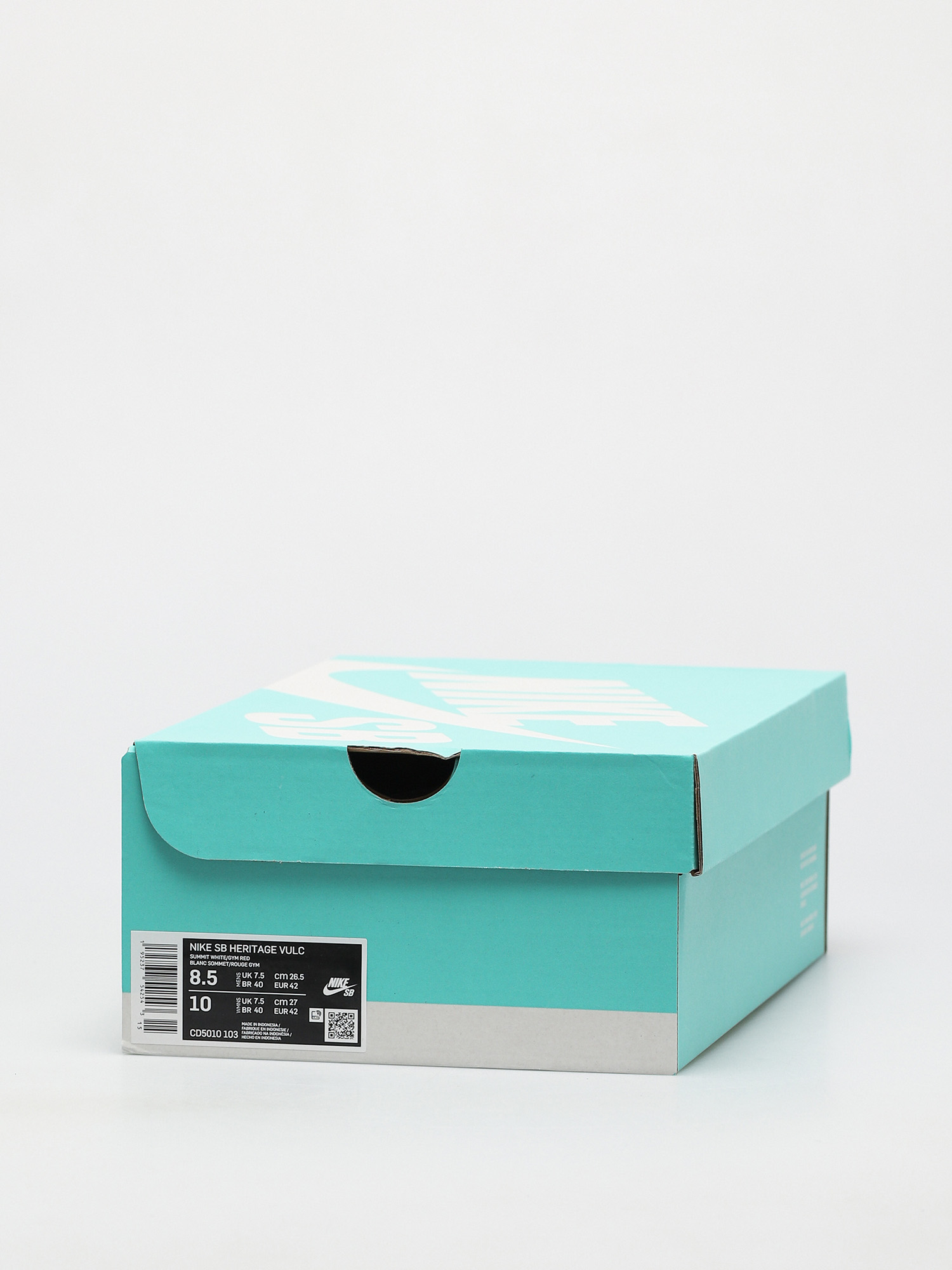 Обувки Nike SB Heritage Vulc (summit white/gym red summit white white)