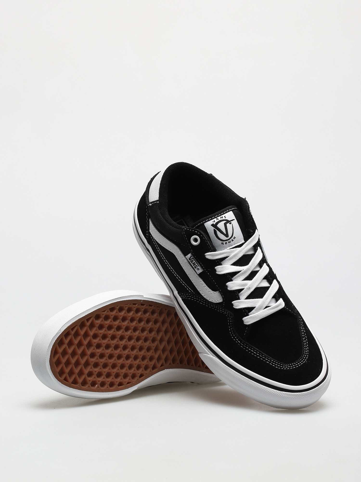 Обувки Vans Rowan (black/true white)