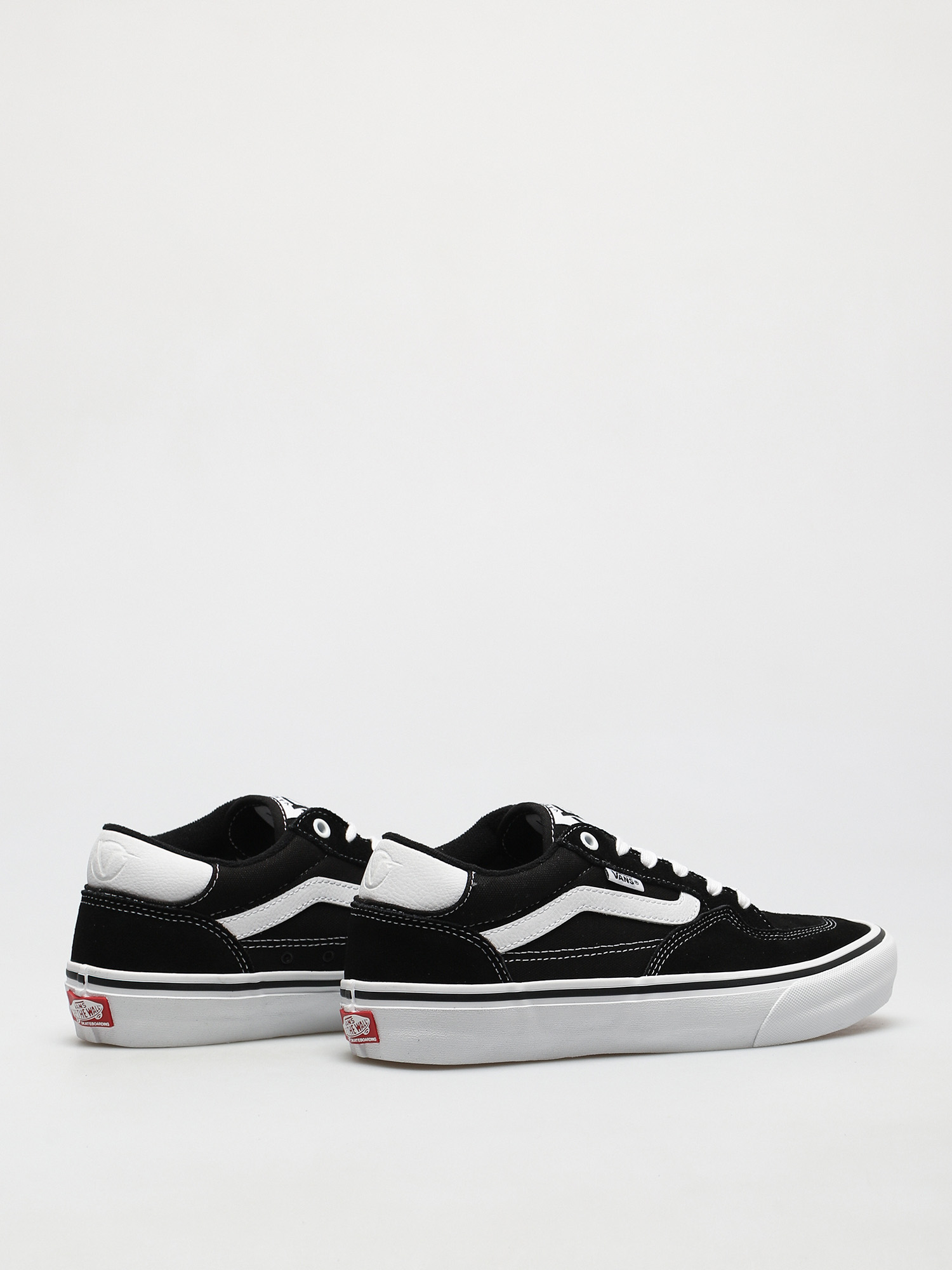 Обувки Vans Rowan (black/true white)