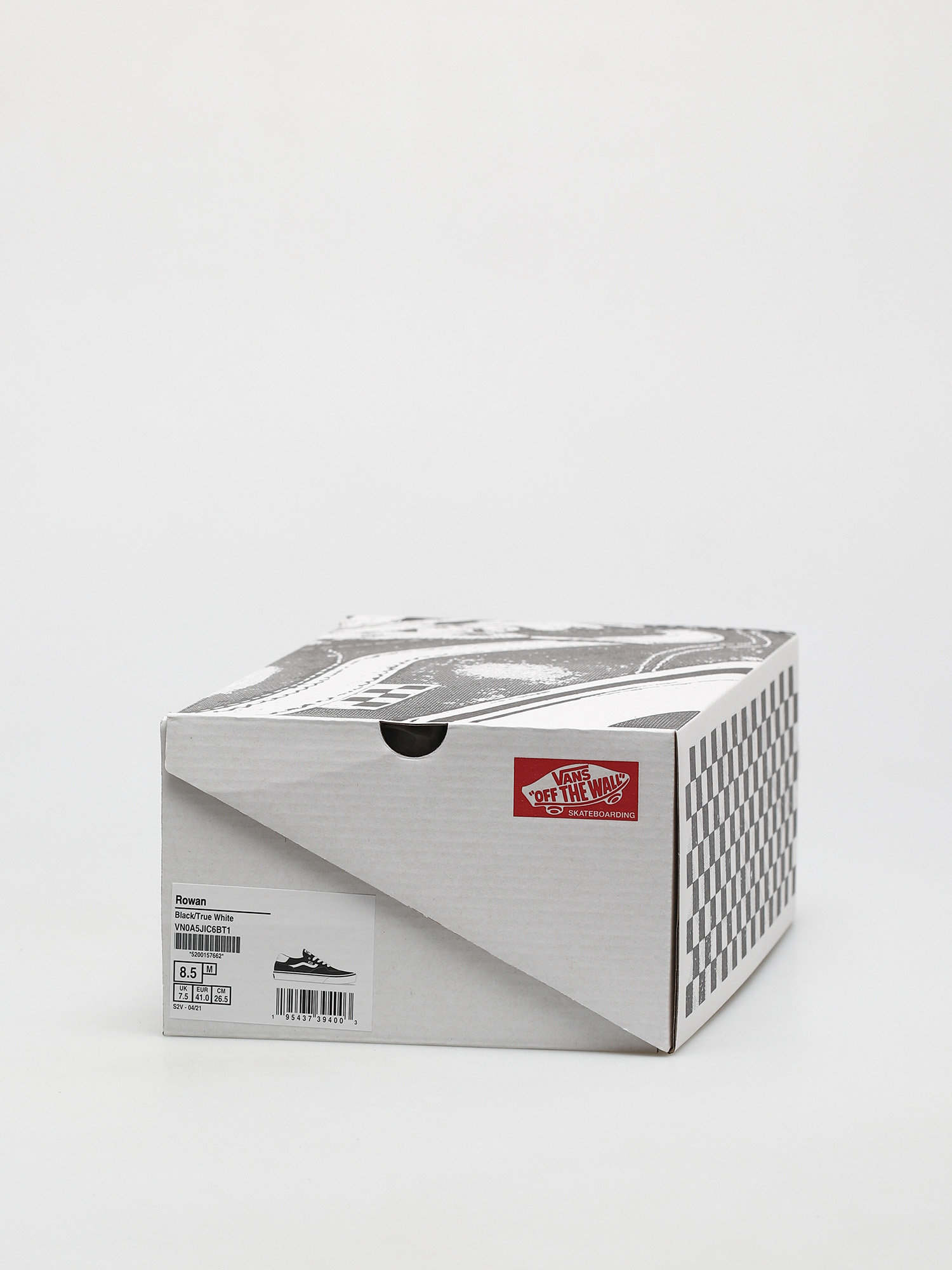 Обувки Vans Rowan (black/true white)