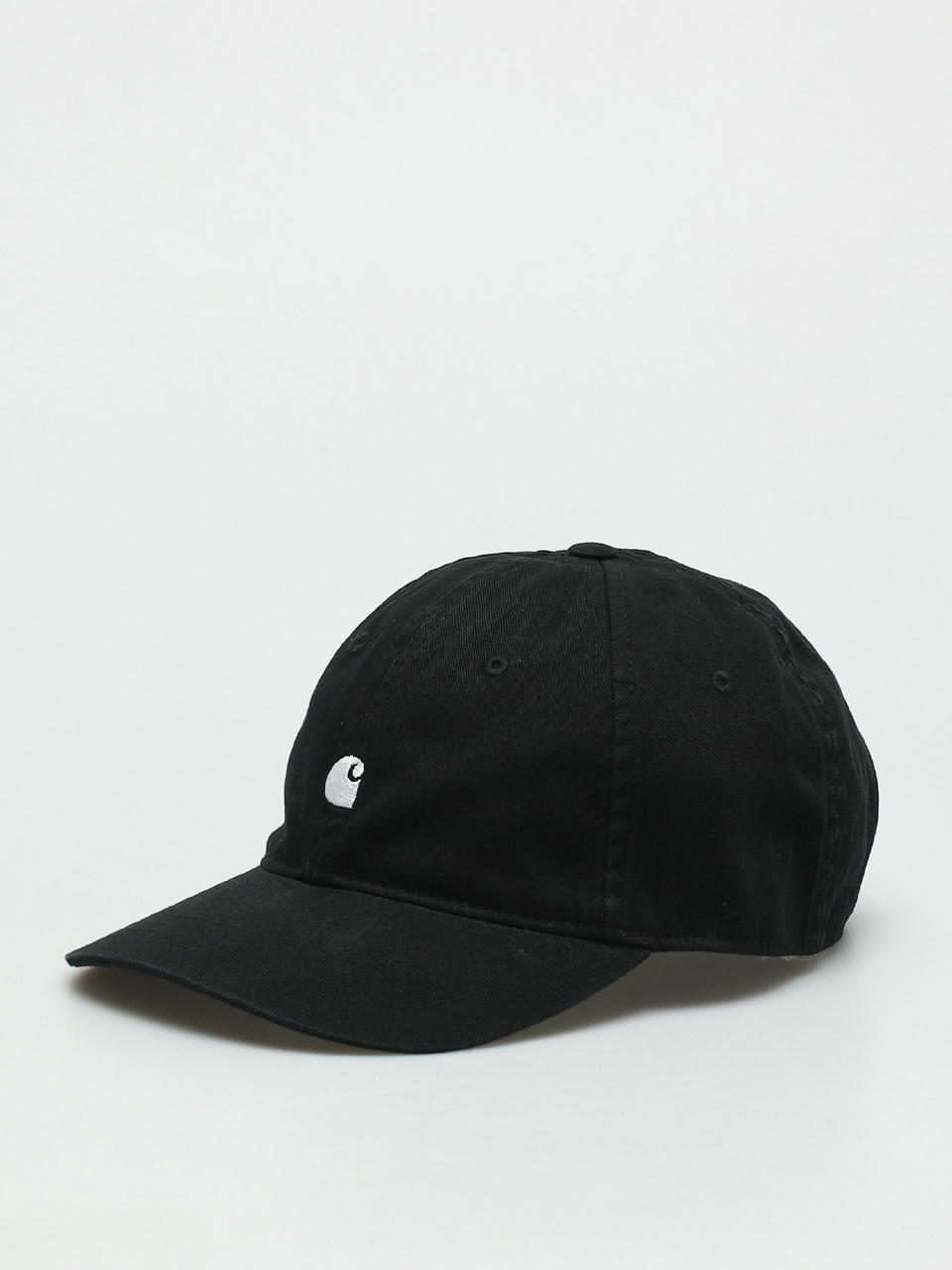 Шапка с козирка Carhartt WIP Madison Logo (black/white)