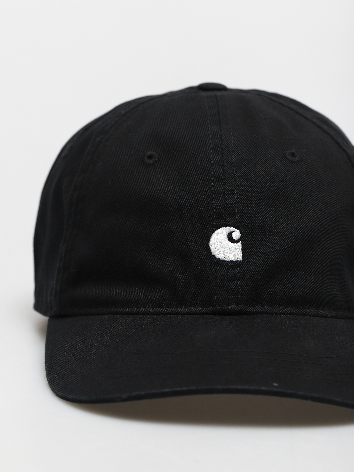 Шапка с козирка Carhartt WIP Madison Logo (black/white)