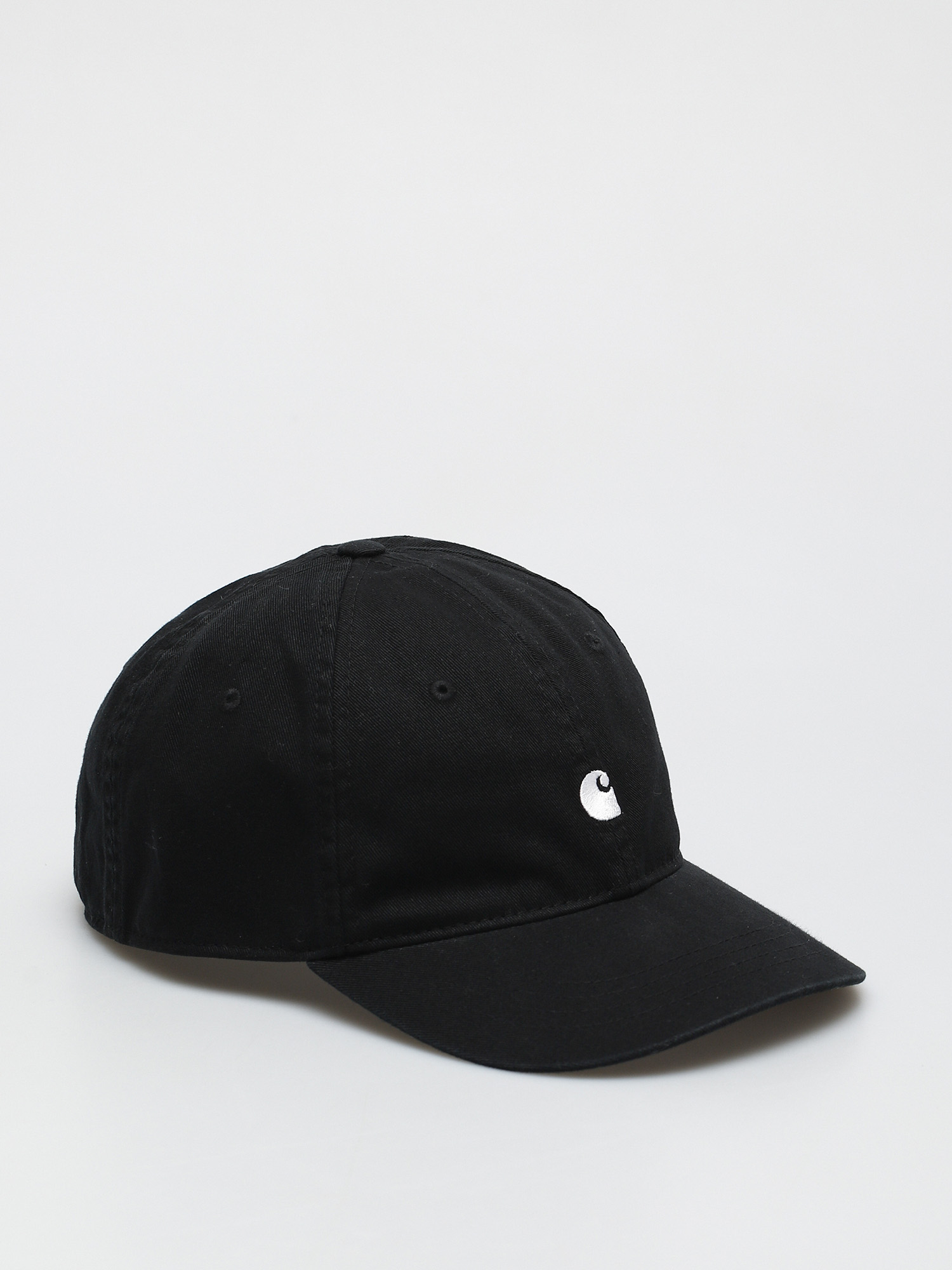 Шапка с козирка Carhartt WIP Madison Logo (black/white)