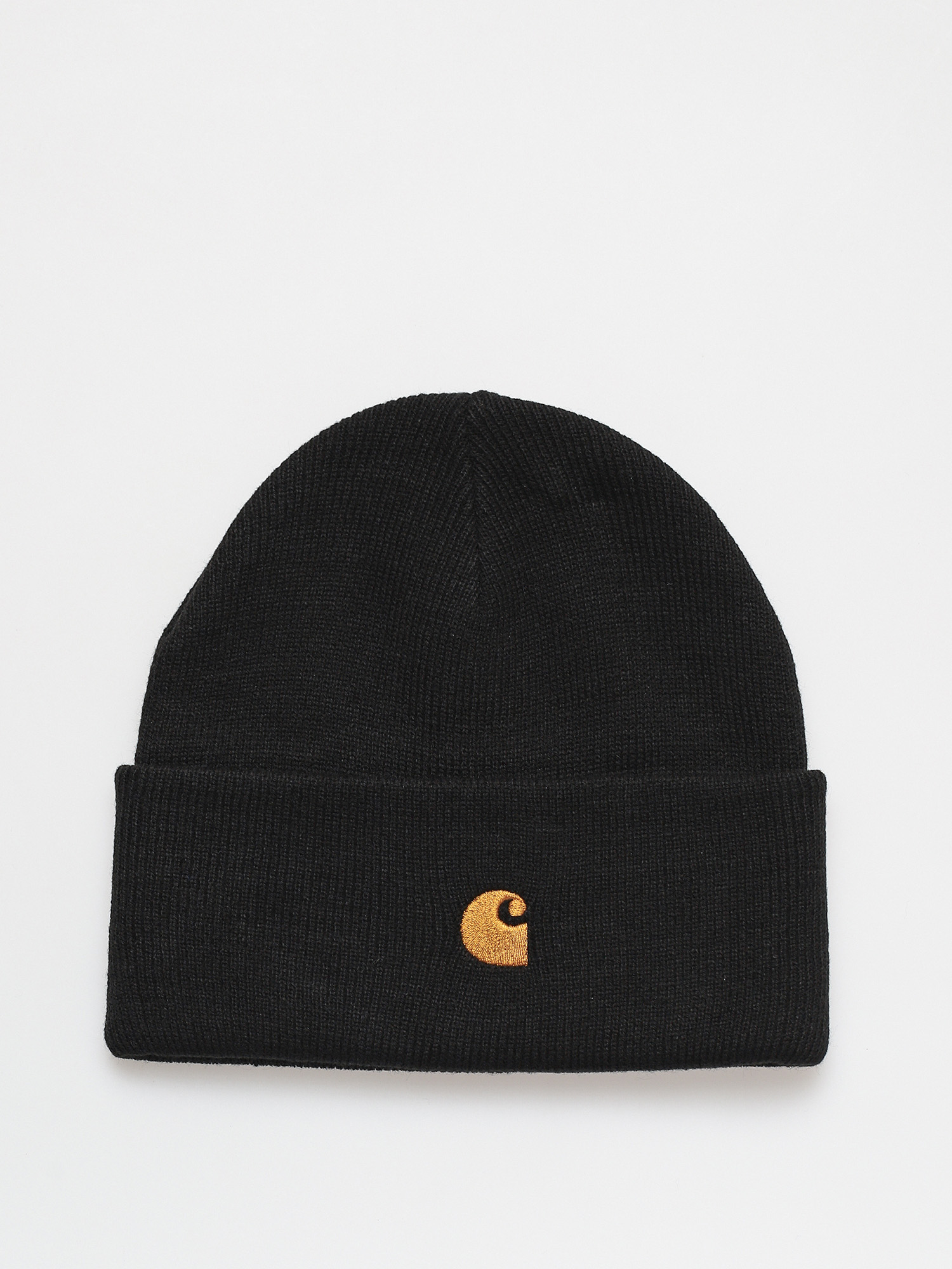 Шапка Carhartt WIP Chase (black/gold)