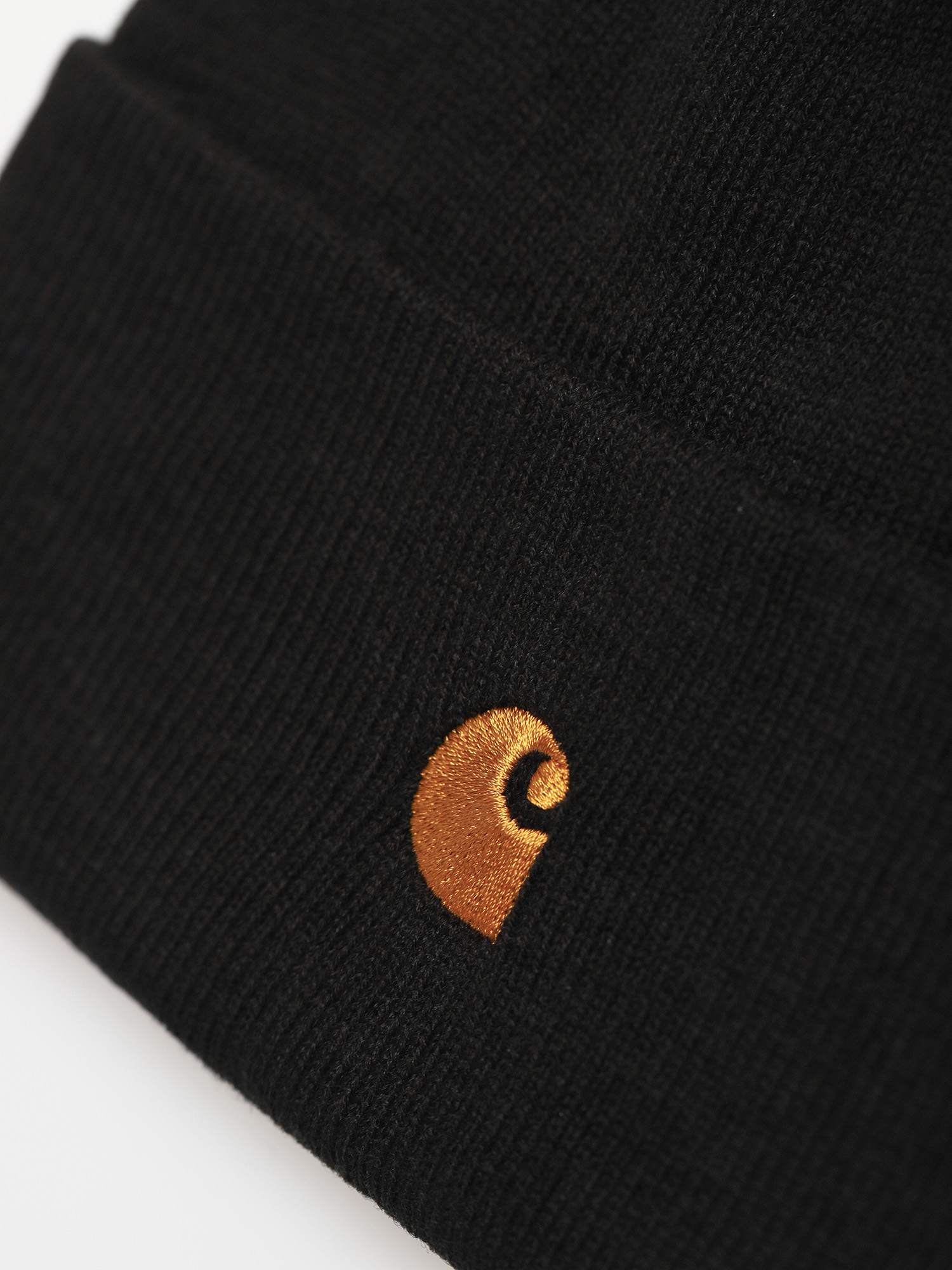 Шапка Carhartt WIP Chase (black/gold)