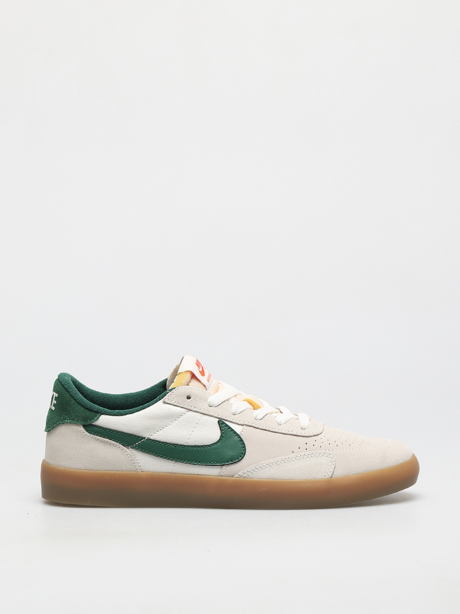 Обувки Nike SB Heritage Vulc (sail/gorge green sail safety orange)