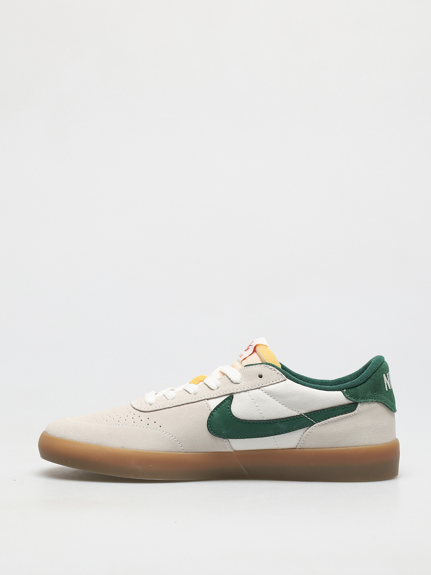 Обувки Nike SB Heritage Vulc (sail/gorge green sail safety orange)