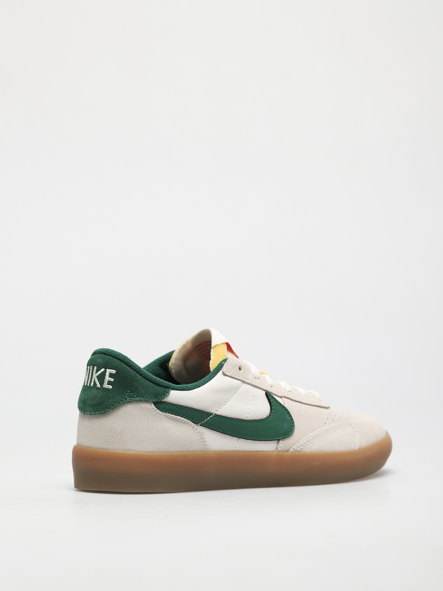Обувки Nike SB Heritage Vulc (sail/gorge green sail safety orange)