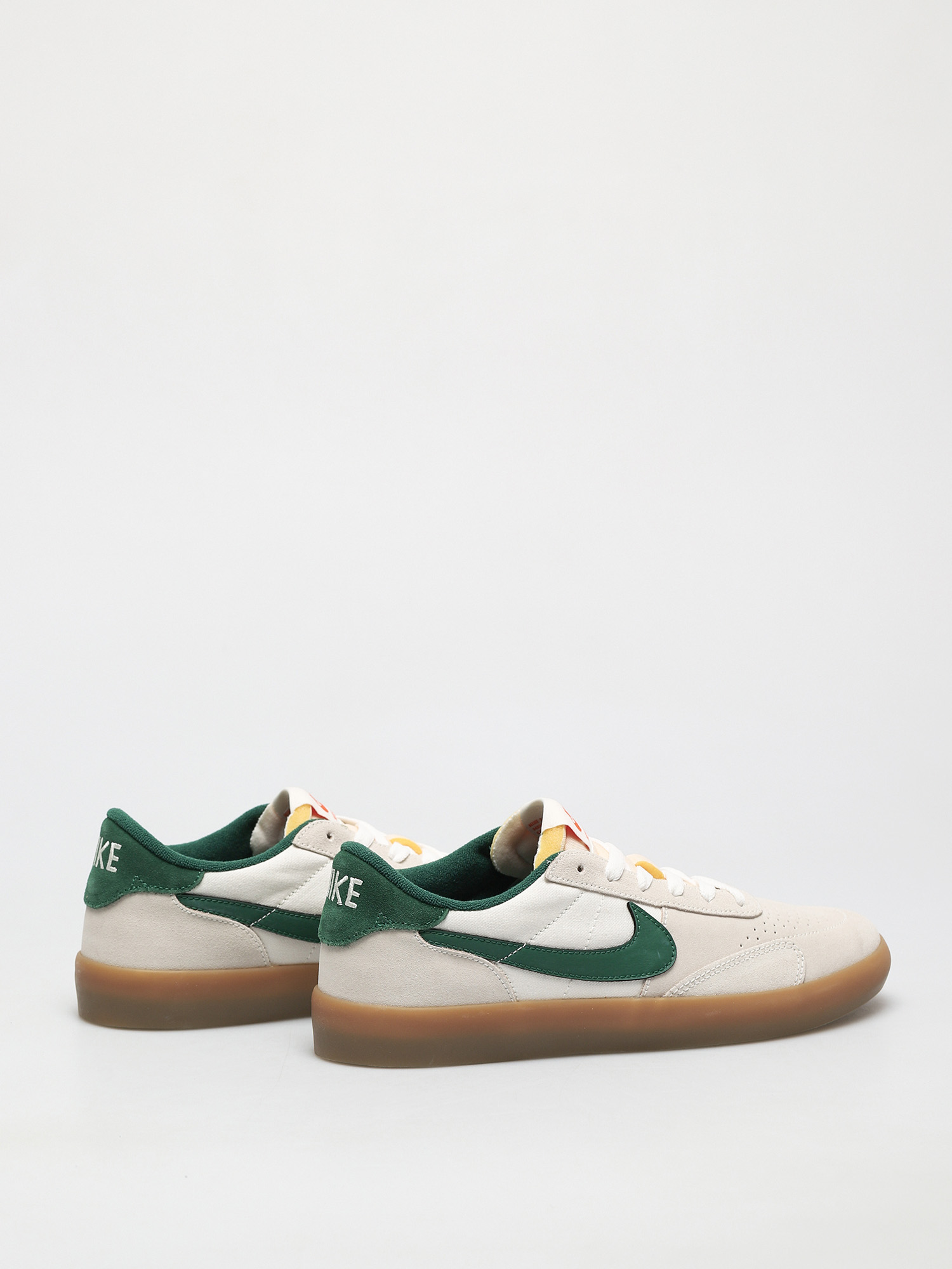 Обувки Nike SB Heritage Vulc (sail/gorge green sail safety orange)