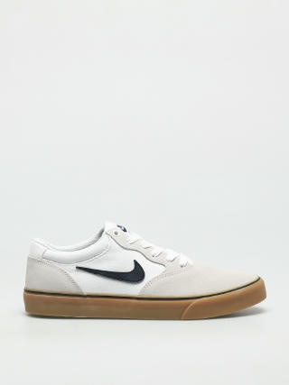 Обувки Nike SB Chron 2 (white/obsidian white gum light brown)