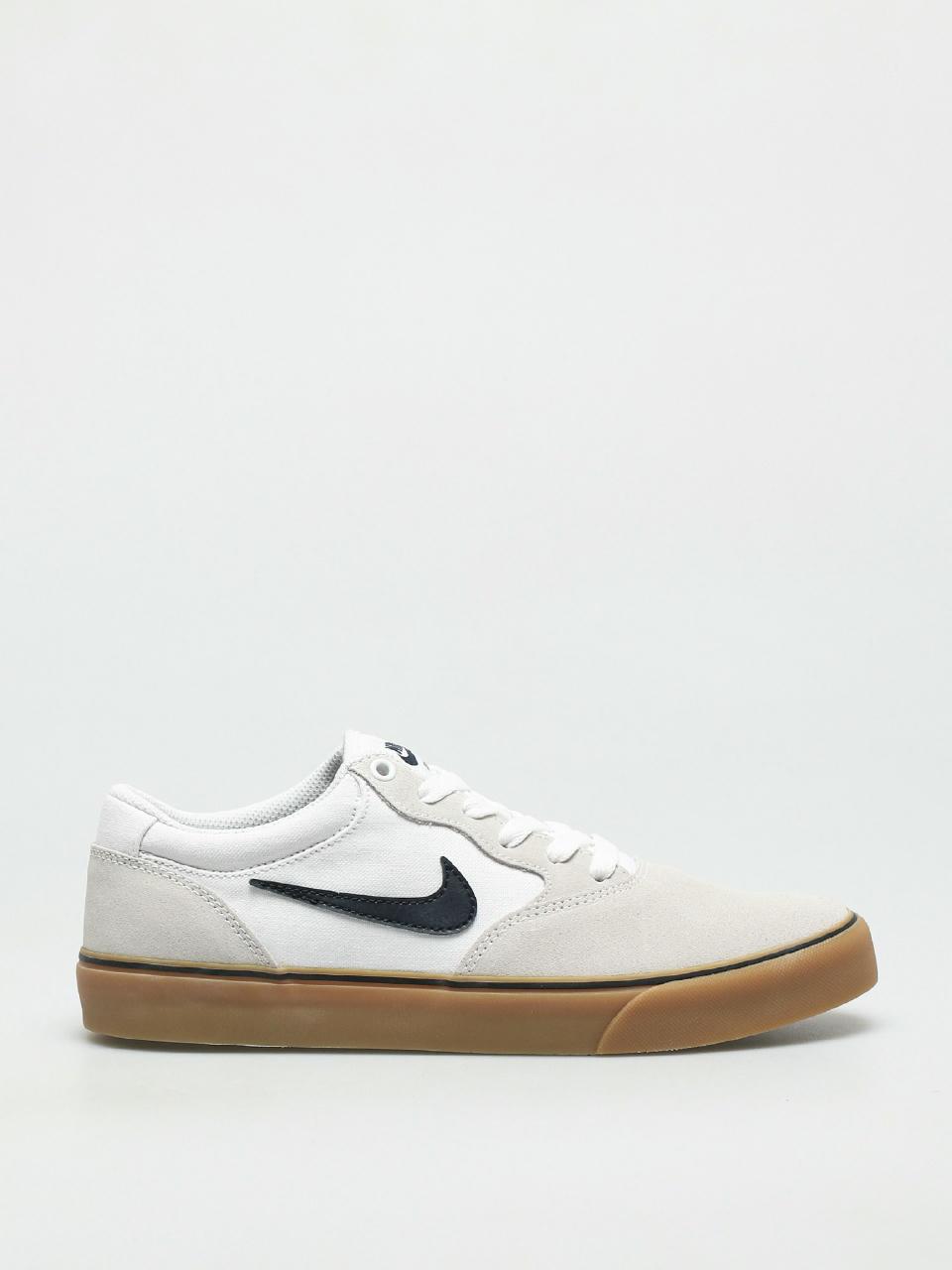 Обувки Nike SB Chron 2 (white/obsidian white gum light brown)