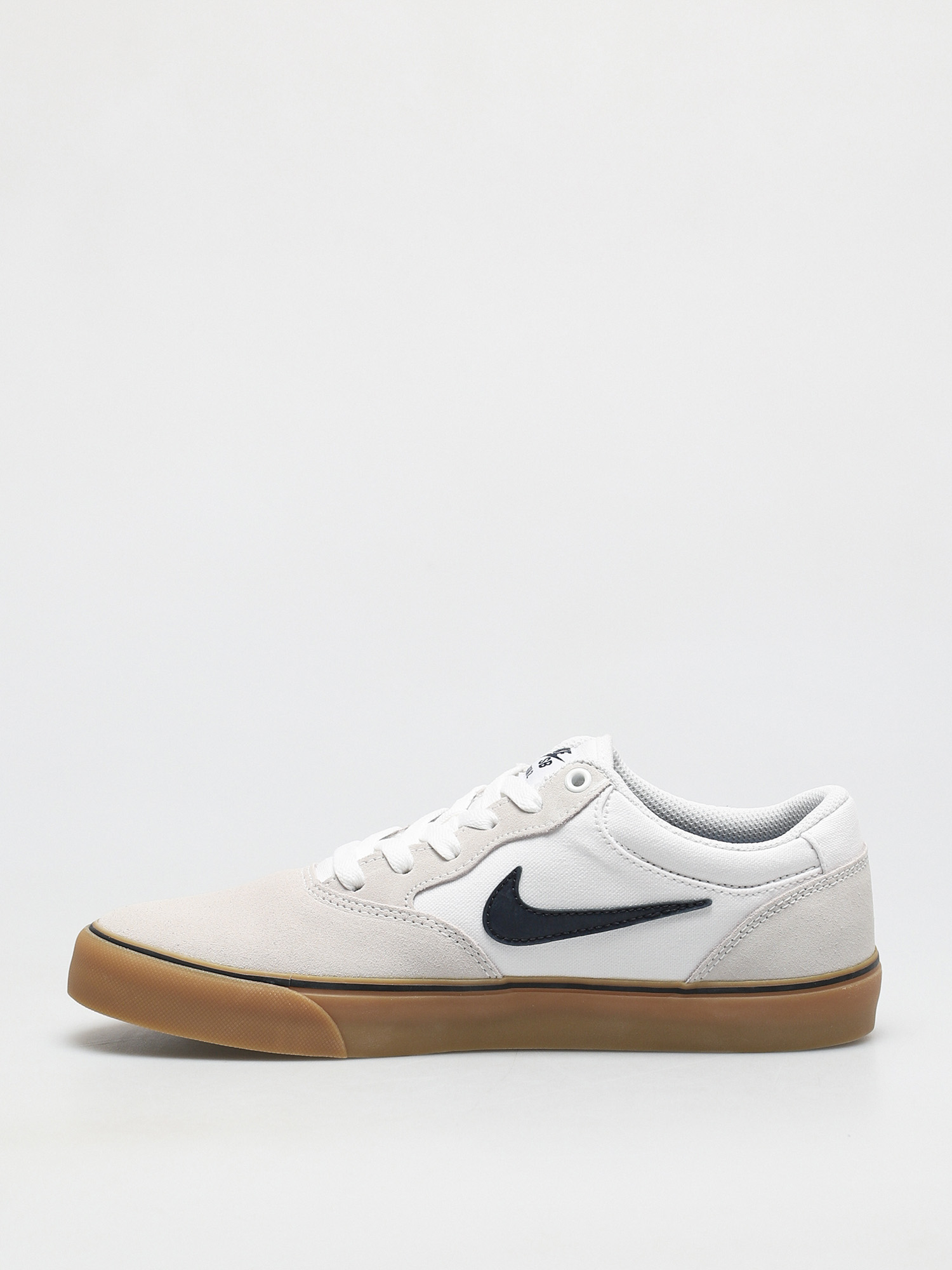 Обувки Nike SB Chron 2 (white/obsidian white gum light brown)