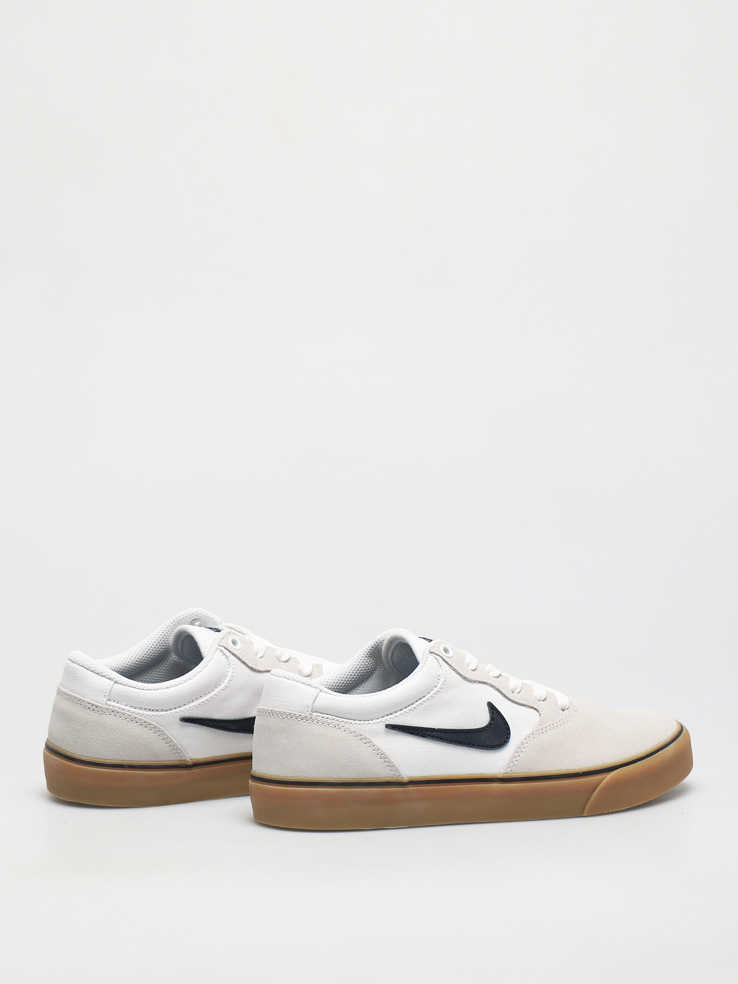 Обувки Nike SB Chron 2 (white/obsidian white gum light brown)
