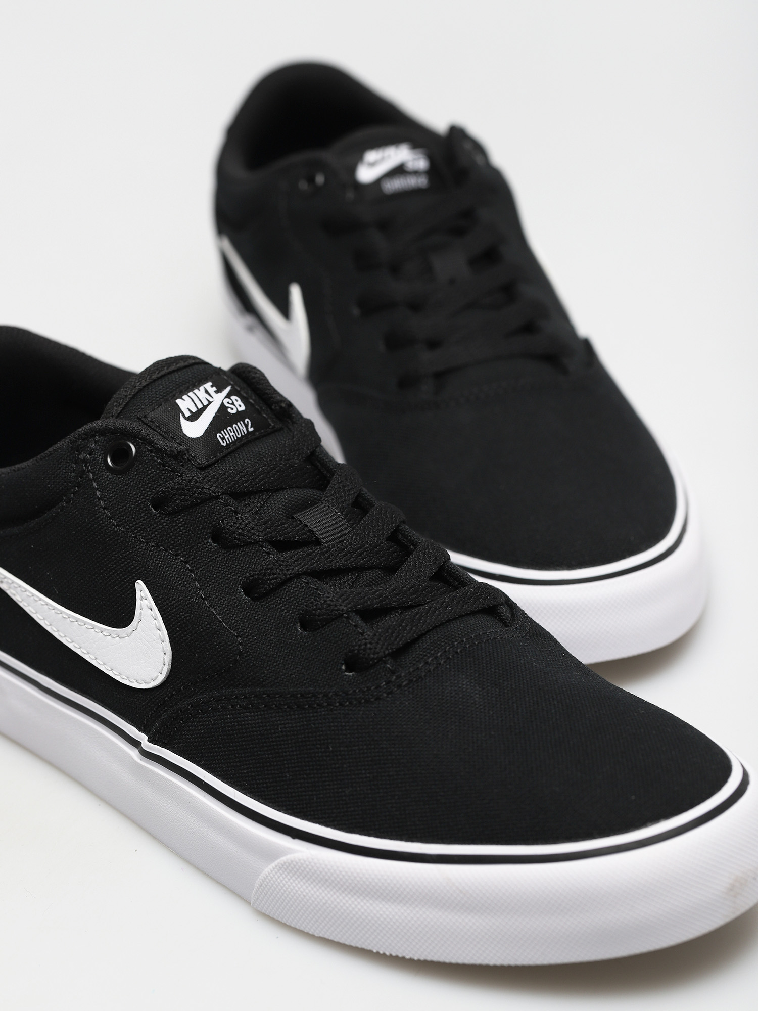 Обувки Nike SB Chron 2 Canvas (black/white black)