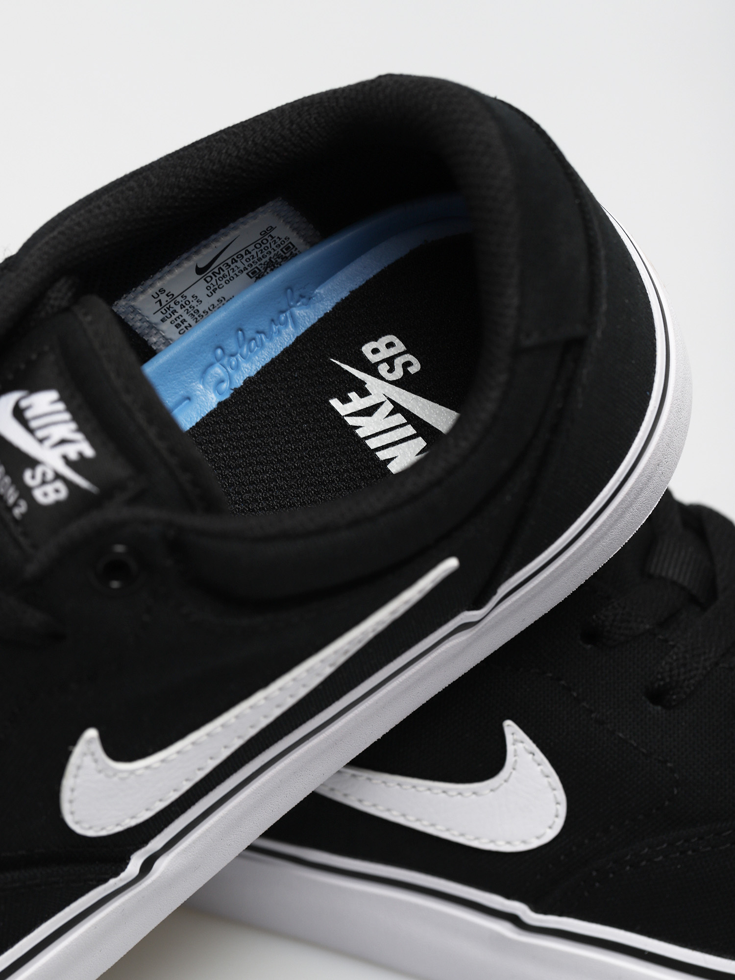 Обувки Nike SB Chron 2 Canvas (black/white black)