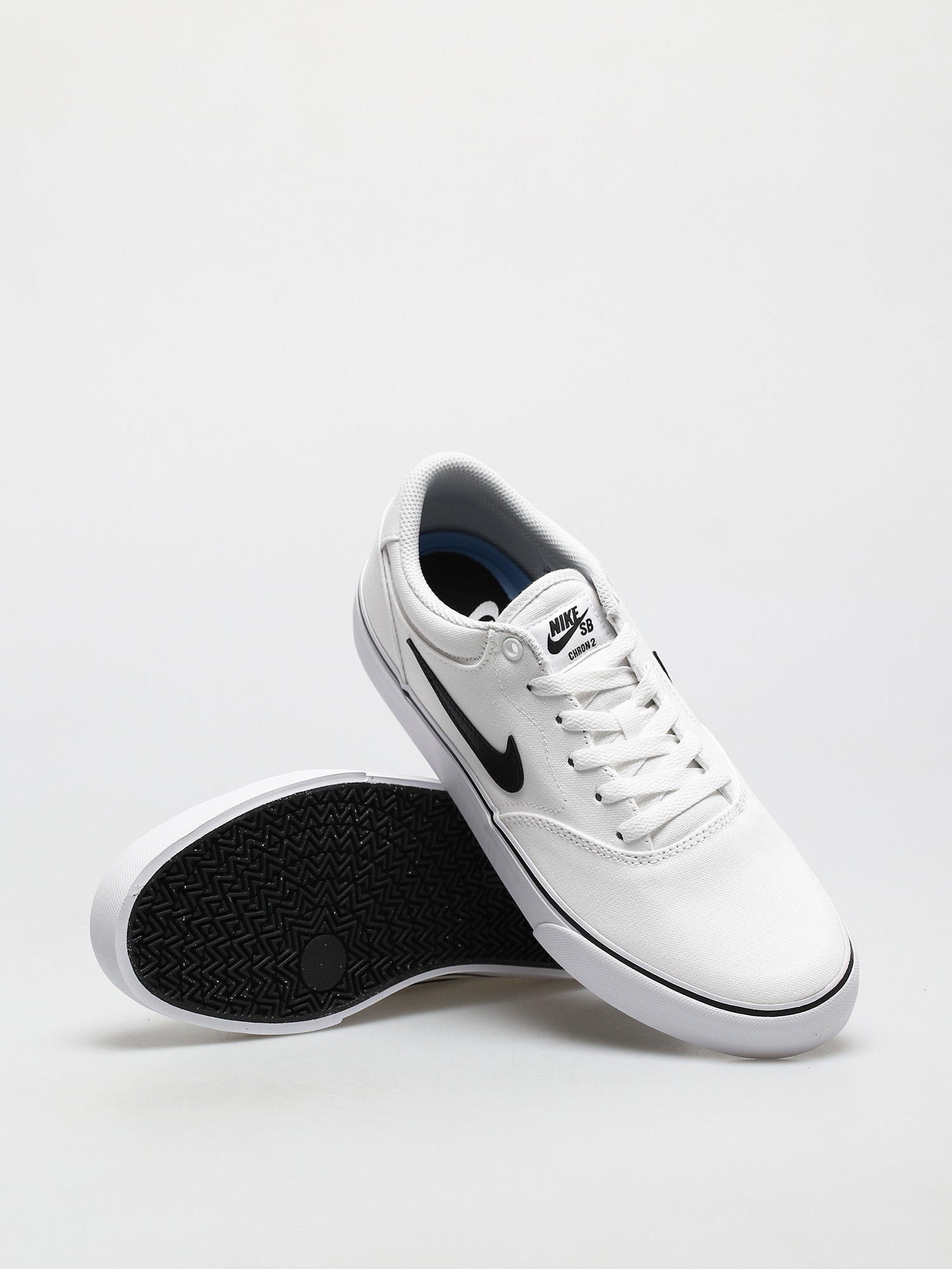 Обувки Nike SB Chron 2 Canvas (white/black white)