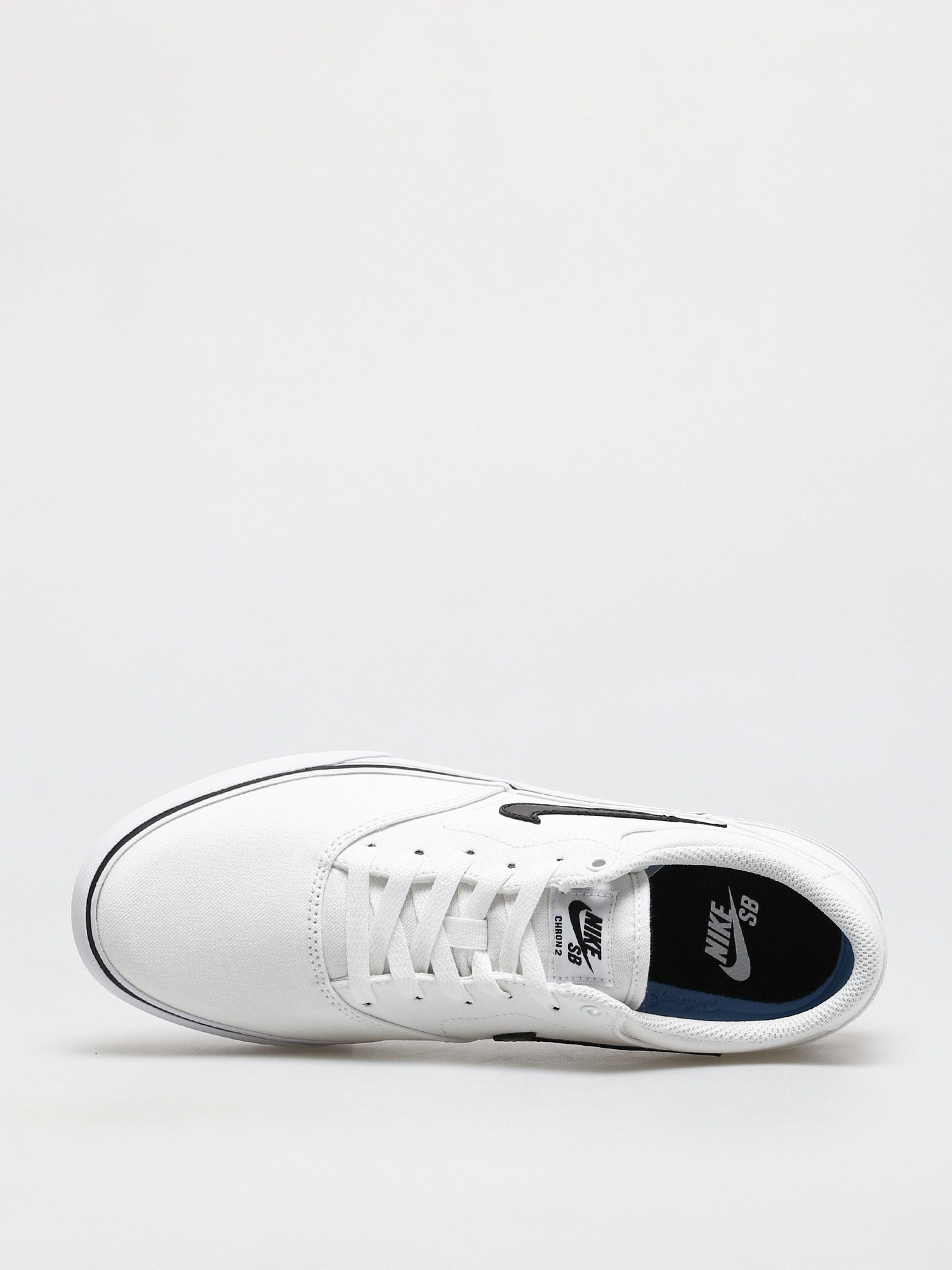 Обувки Nike SB Chron 2 Canvas (white/black white)