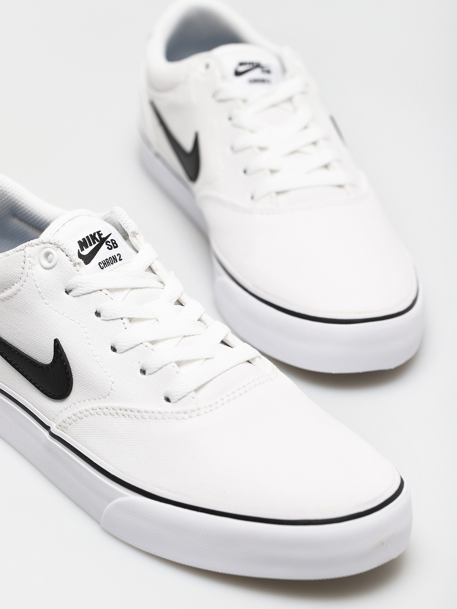 Обувки Nike SB Chron 2 Canvas (white/black white)
