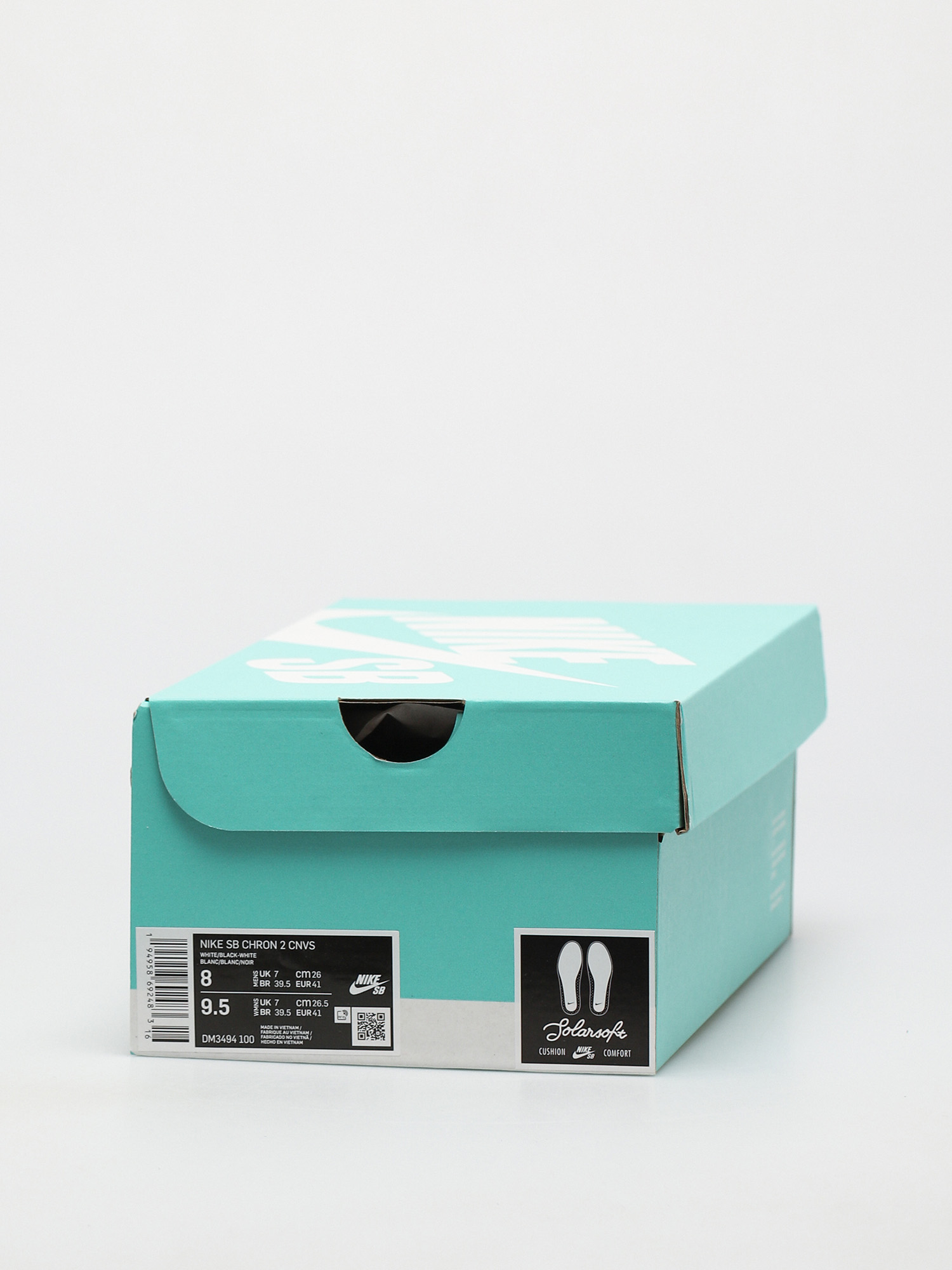 Обувки Nike SB Chron 2 Canvas (white/black white)