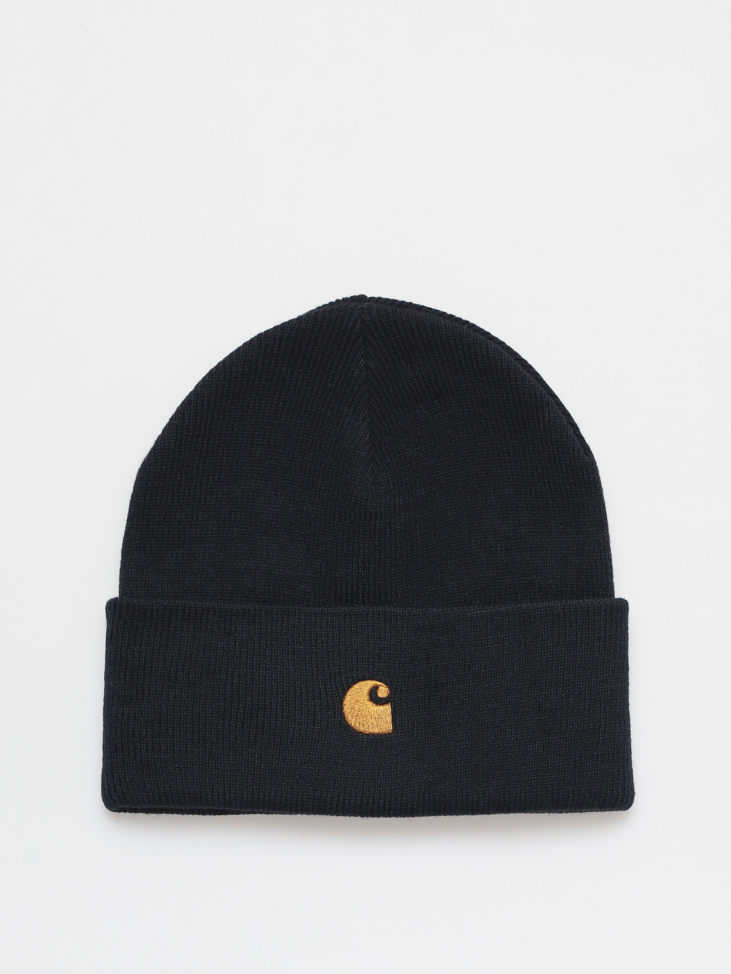 Carhartt WIP Шапка Chase (dark navy/gold)