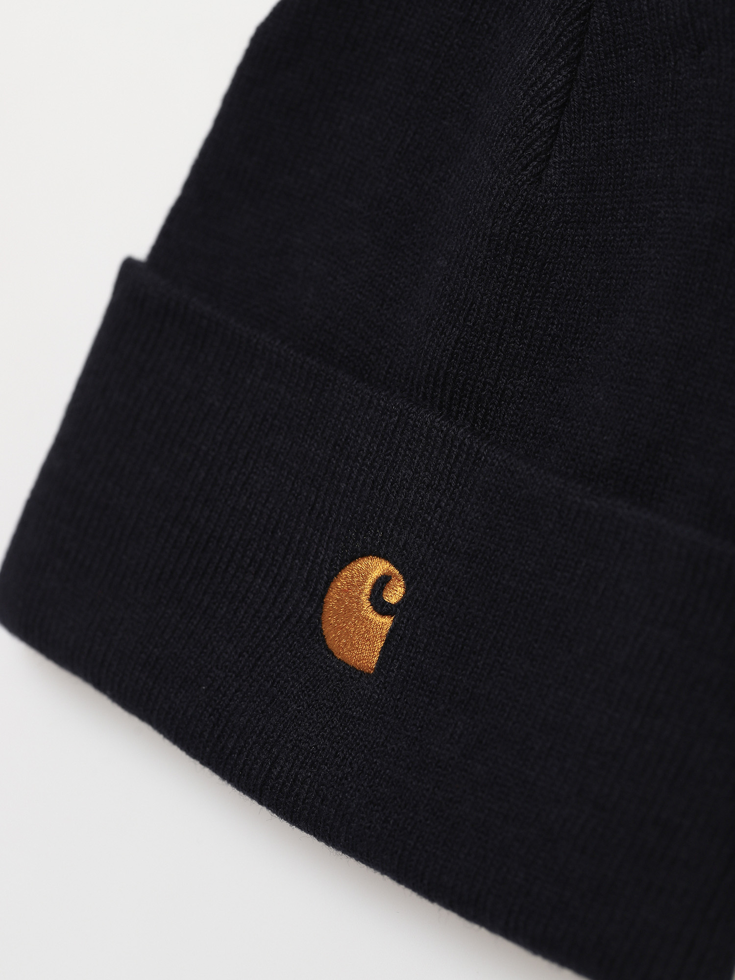 Carhartt WIP Шапка Chase (dark navy/gold)