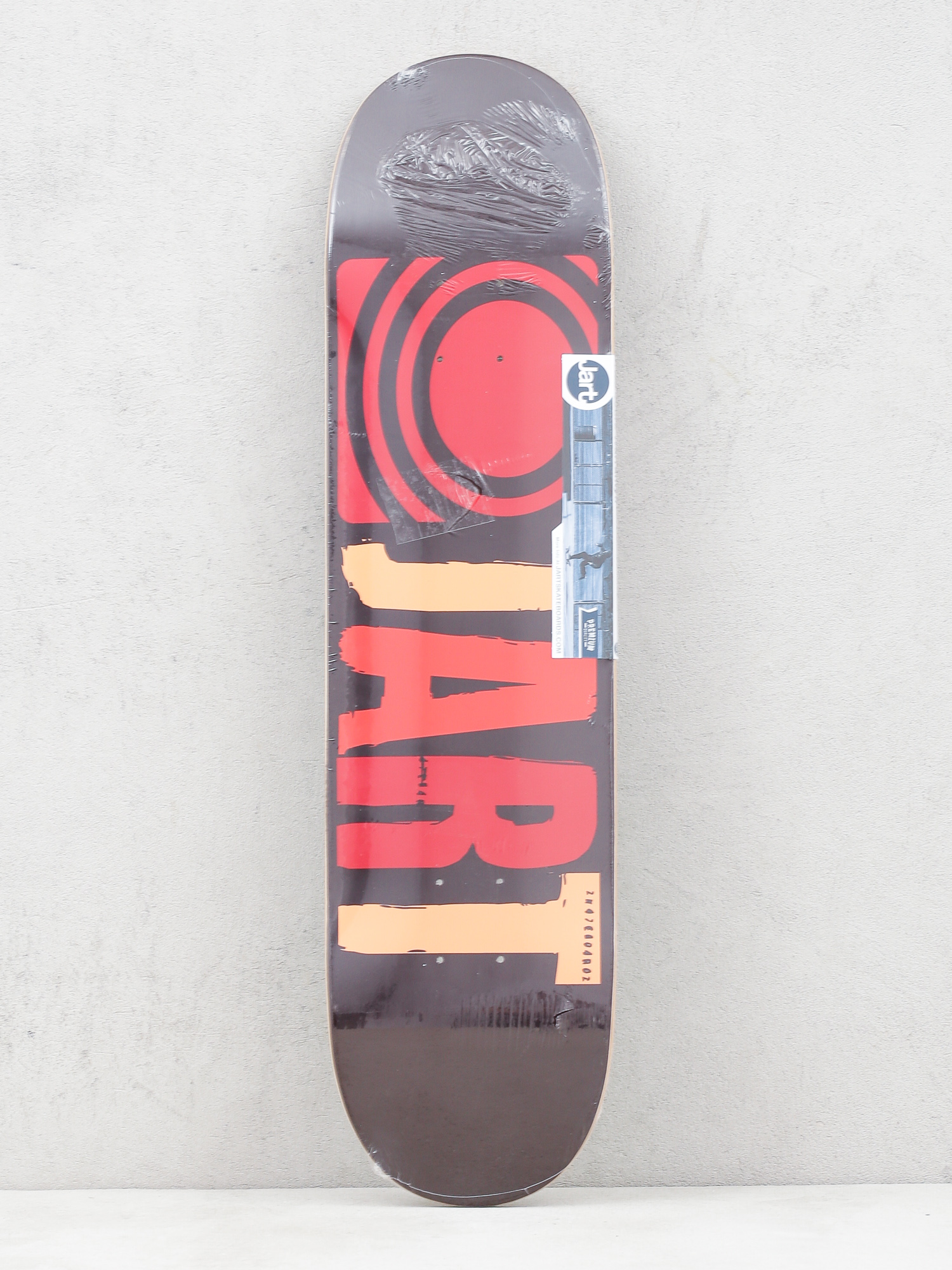 Дъска Jart Classic (black/red/orange)