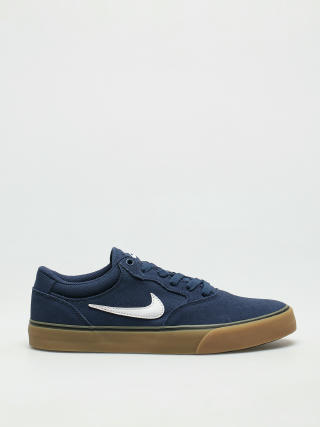 Обувки Nike SB Chron 2 (navy/white navy gum light brown)