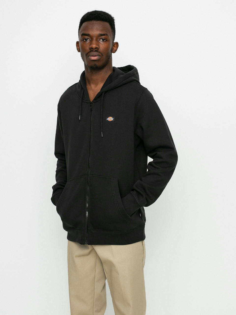 Суитшърт с качулка Dickies Oakport ZHD (black)