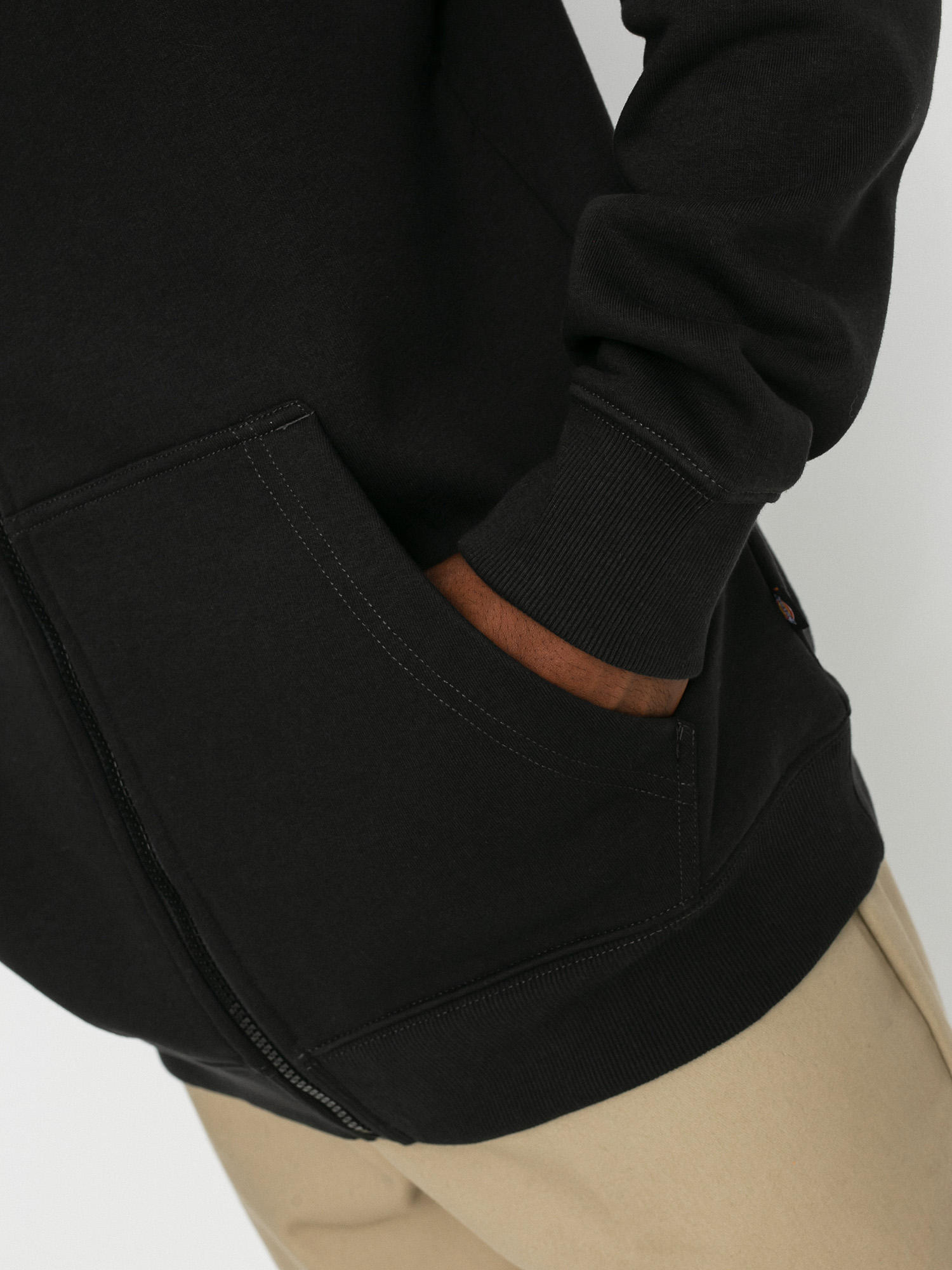 Суитшърт с качулка Dickies Oakport ZHD (black)