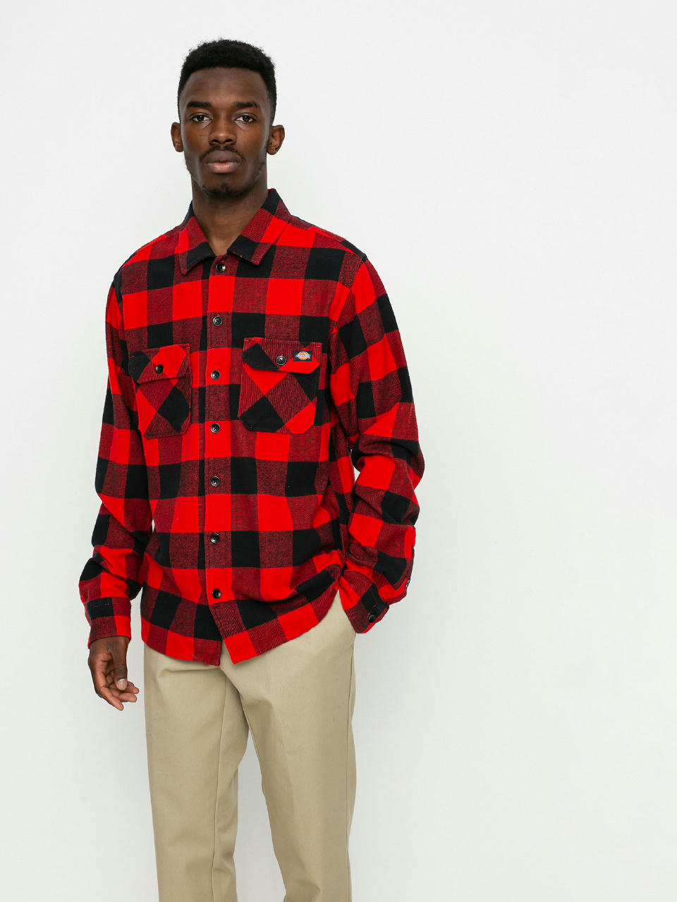 Риза Dickies New Sacramento (red)