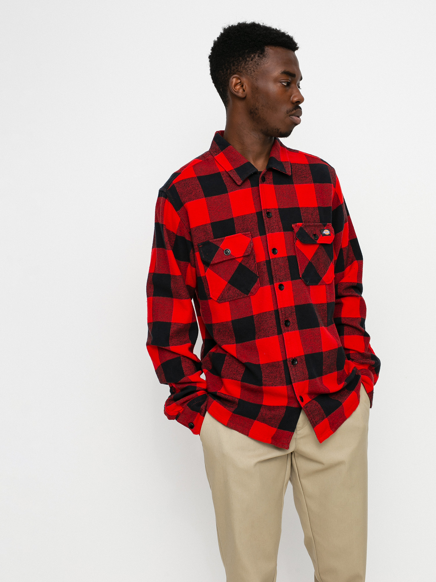 Риза Dickies New Sacramento (red)