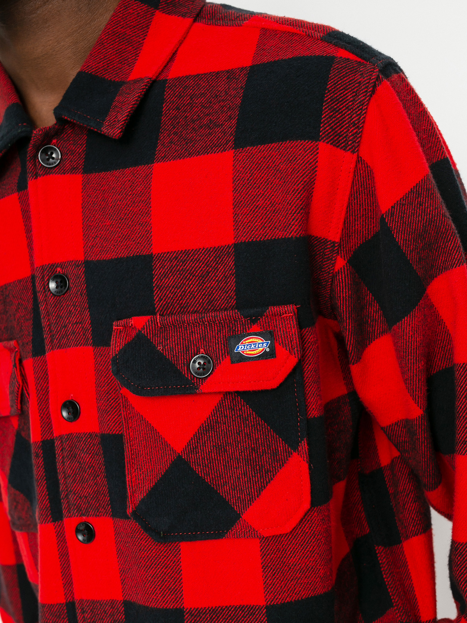 Риза Dickies New Sacramento (red)