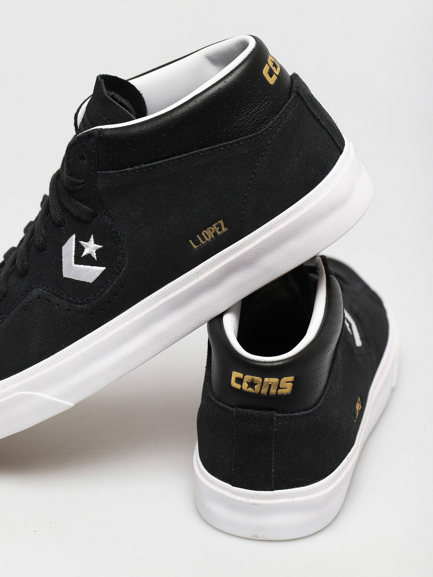 Converse Обувки Louie Lopez Pro Ox (black)